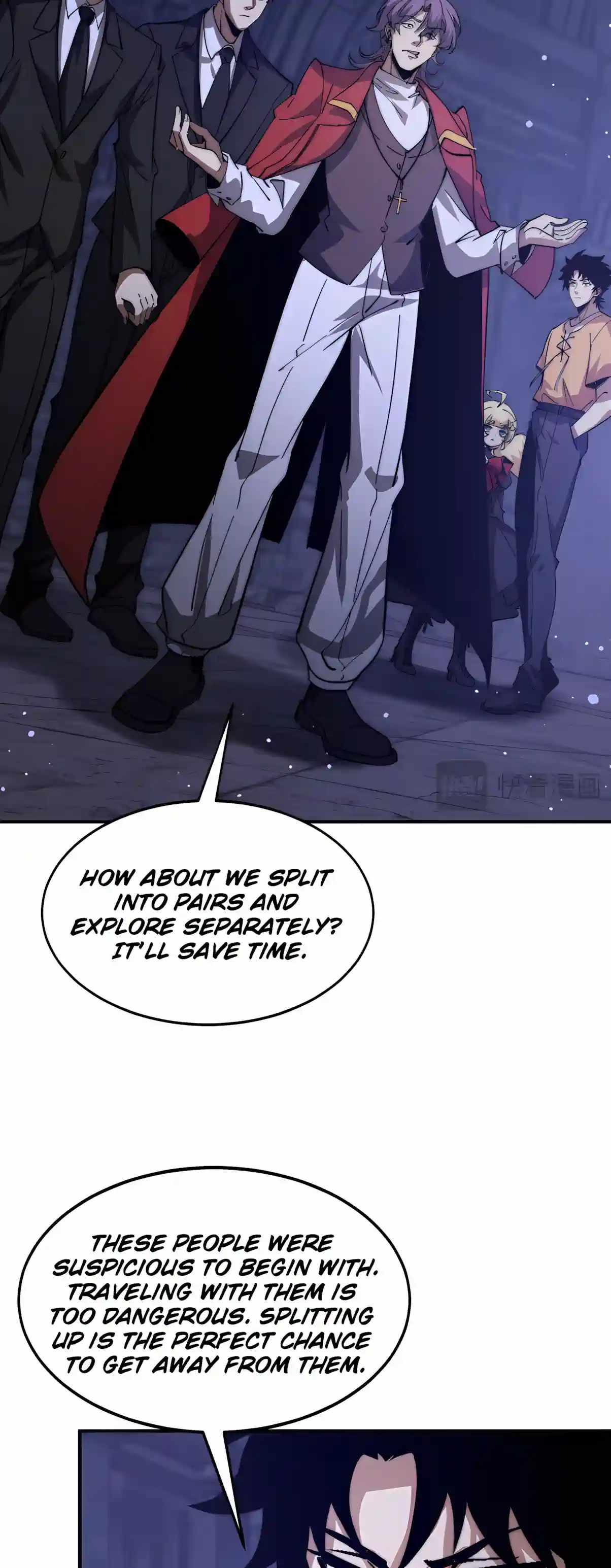 Devil Summoner, I Am the Abyss Lord — Chapter 83 — page 9