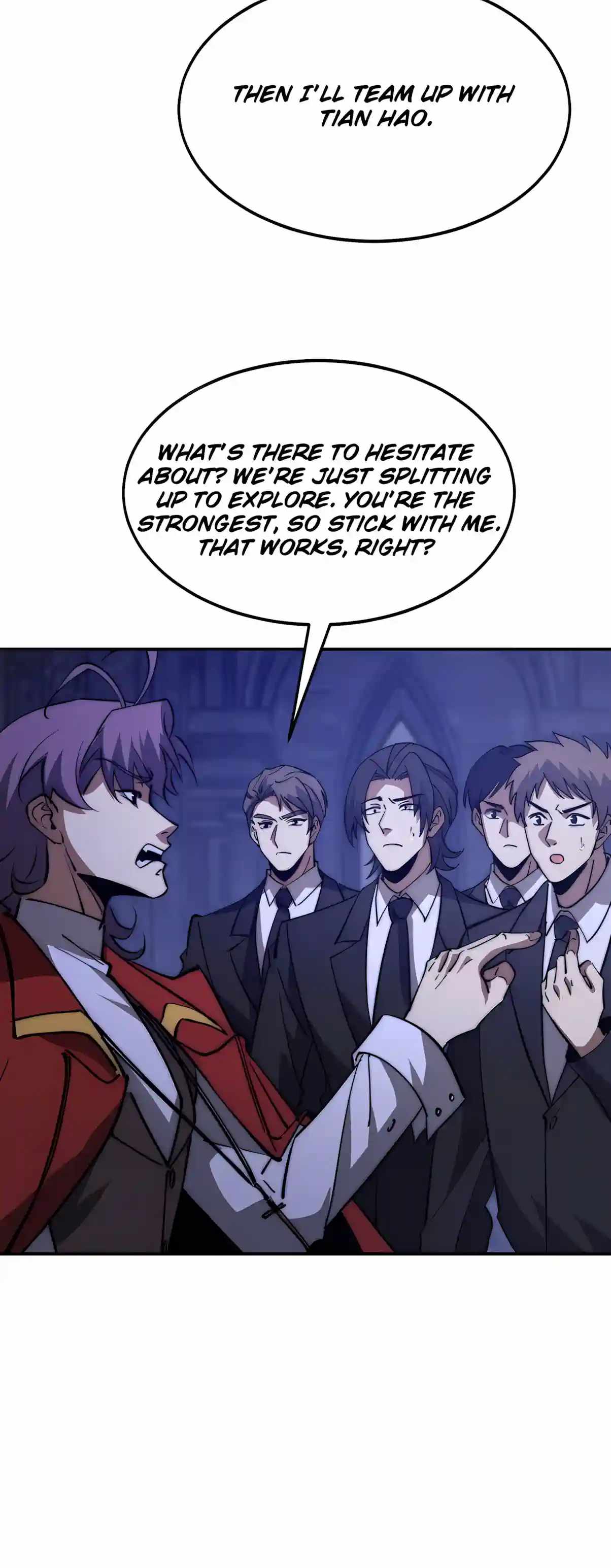 Devil Summoner, I Am the Abyss Lord — Chapter 83 — page 11