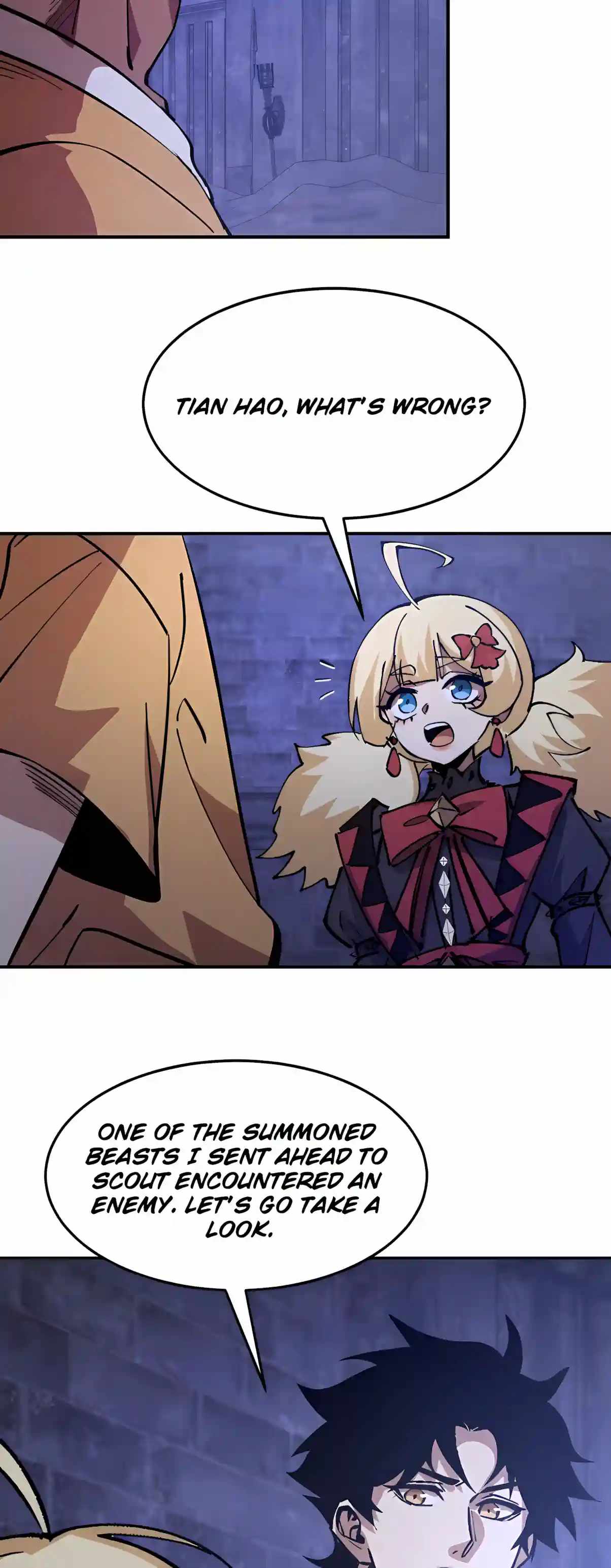 Devil Summoner, I Am the Abyss Lord — Chapter 83 — page 17