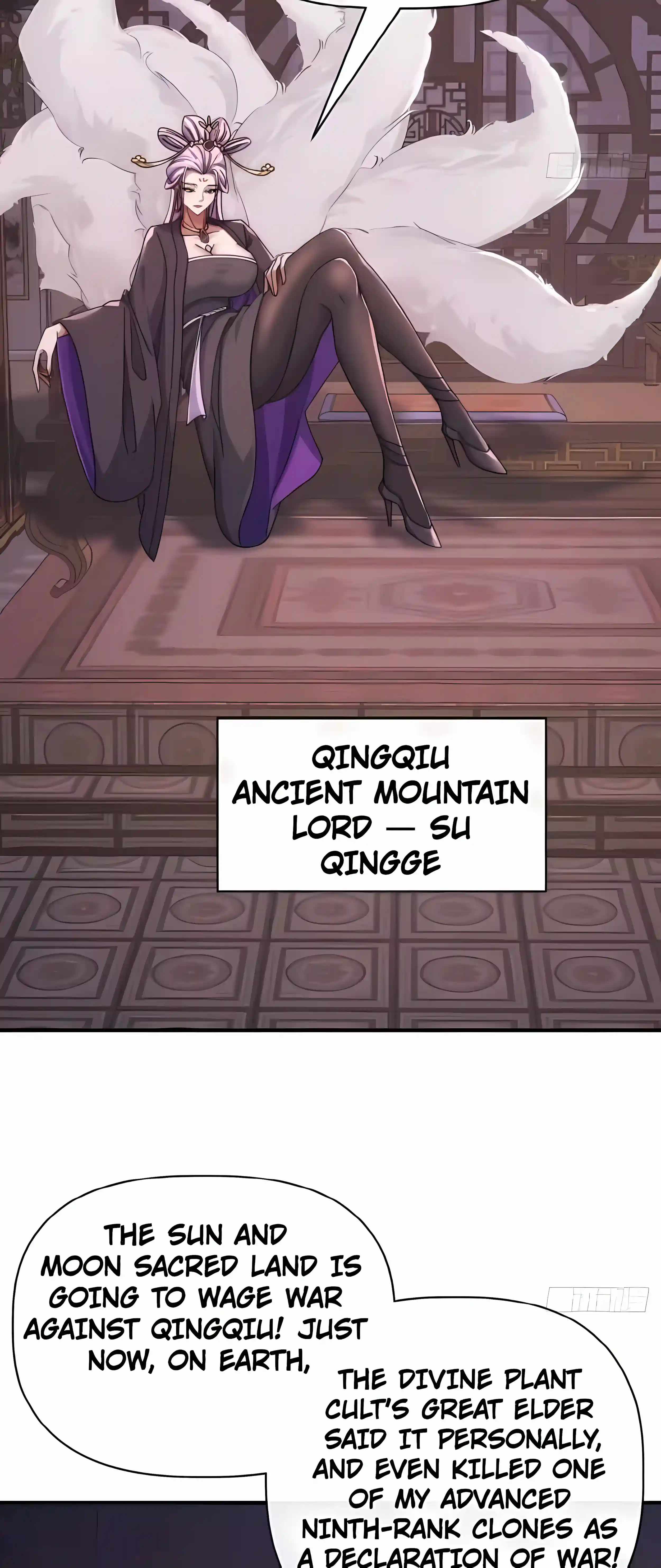 Infinite Evolution Starting from Zero — Chapter 111 — page 3