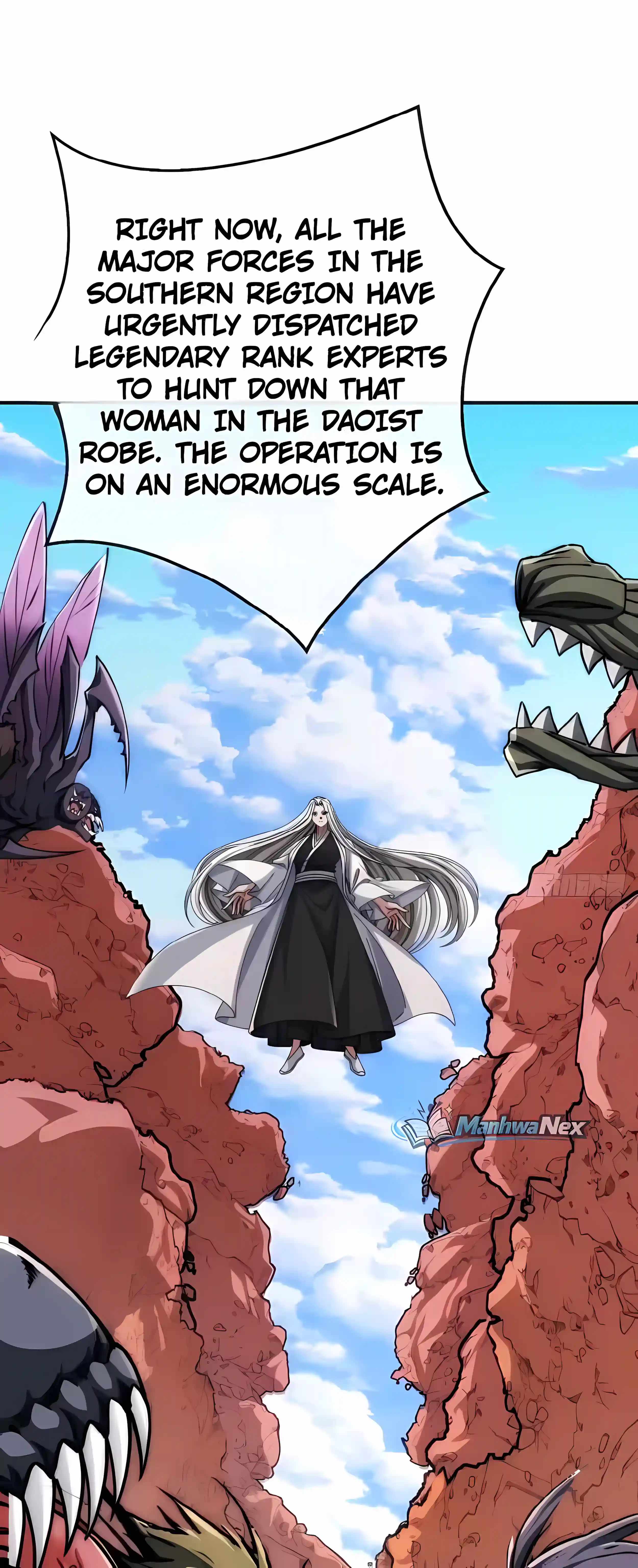 Infinite Evolution Starting from Zero — Chapter 111 — page 10
