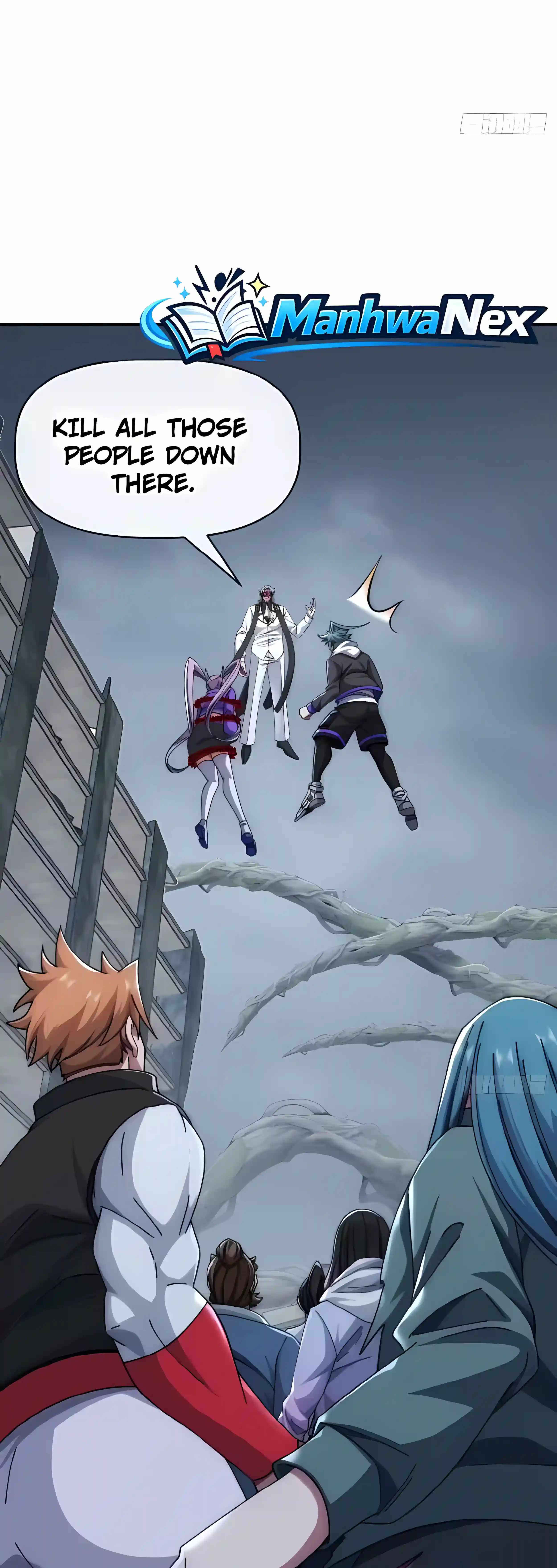 Infinite Evolution Starting from Zero — Chapter 111 — page 19