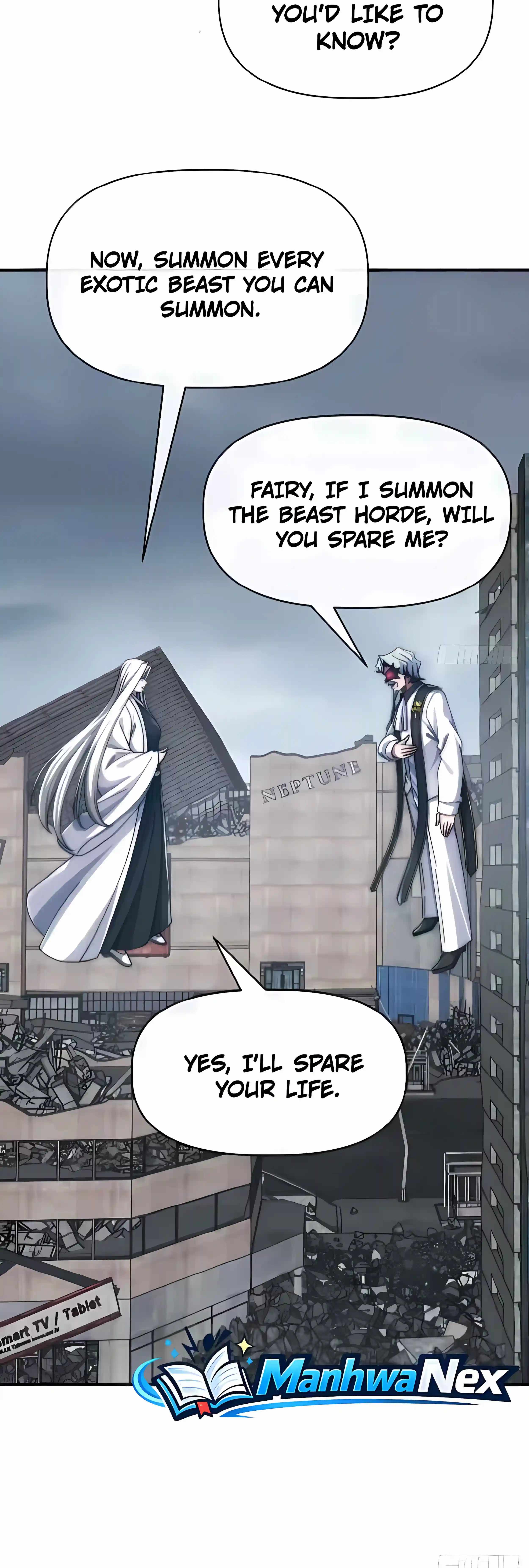 Infinite Evolution Starting from Zero — Chapter 112 — page 21
