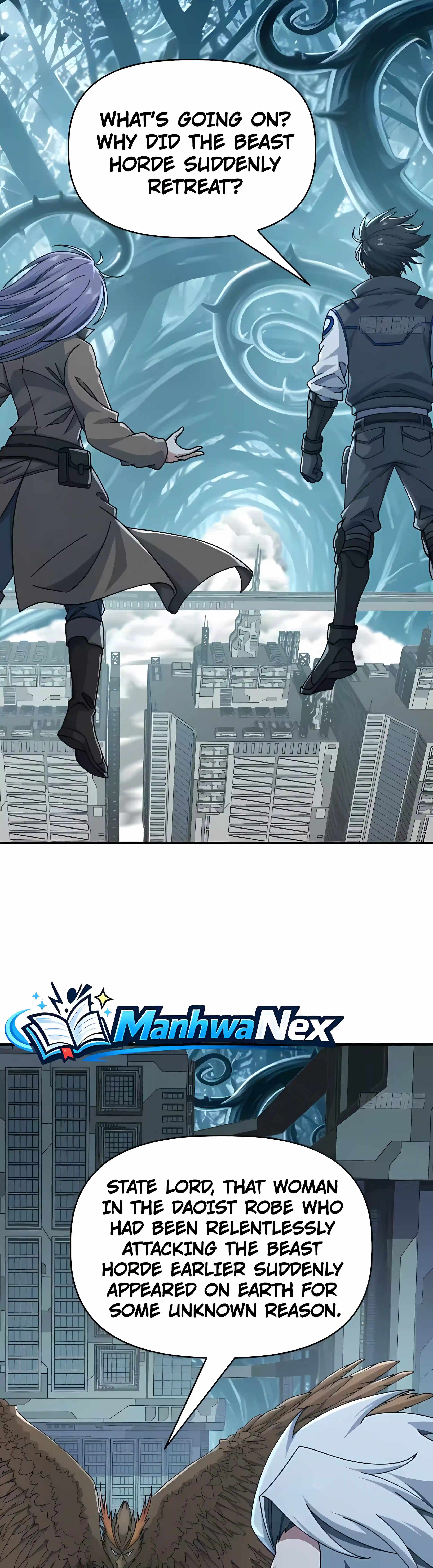 Infinite Evolution Starting from Zero — Chapter 114 — page 4