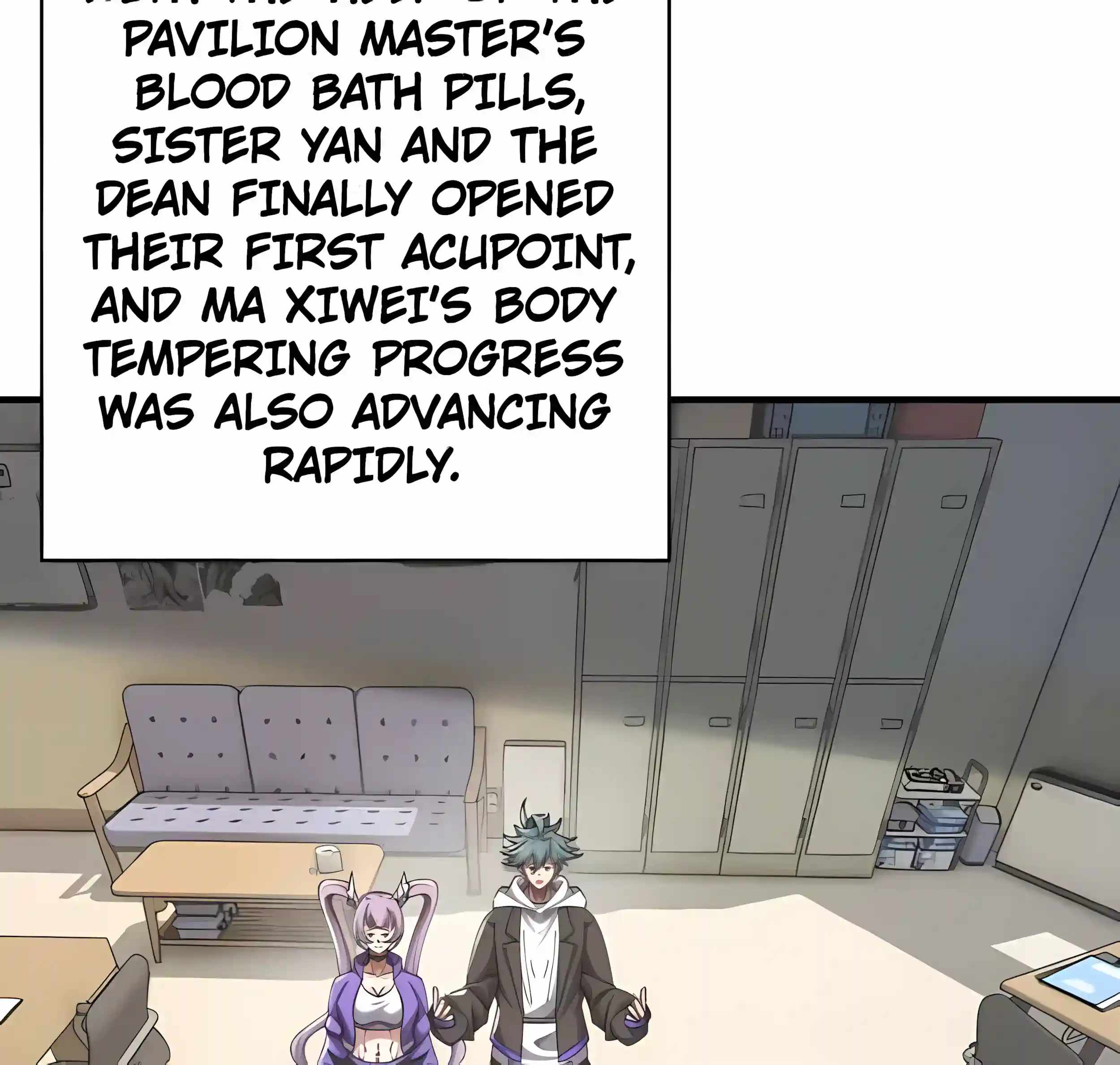 Infinite Evolution Starting from Zero — Chapter 115 — page 10