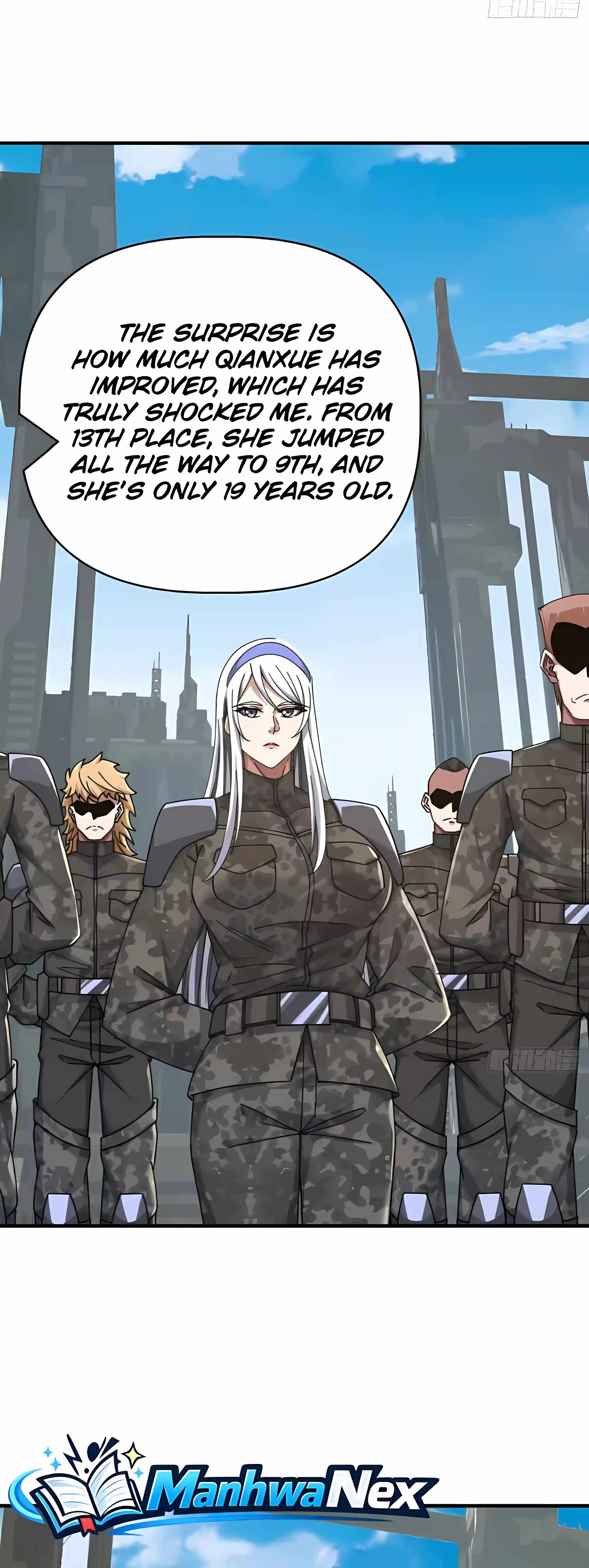 Infinite Evolution Starting from Zero — Chapter 116 — page 3