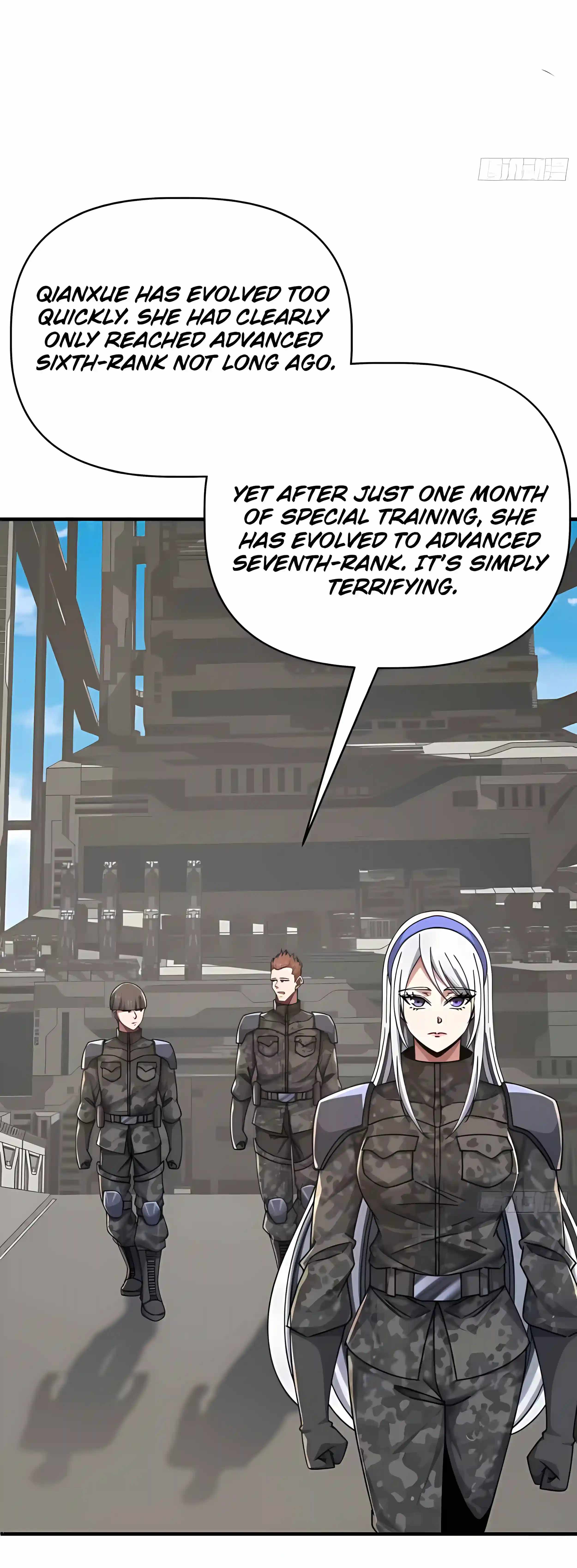 Infinite Evolution Starting from Zero — Chapter 116 — page 10
