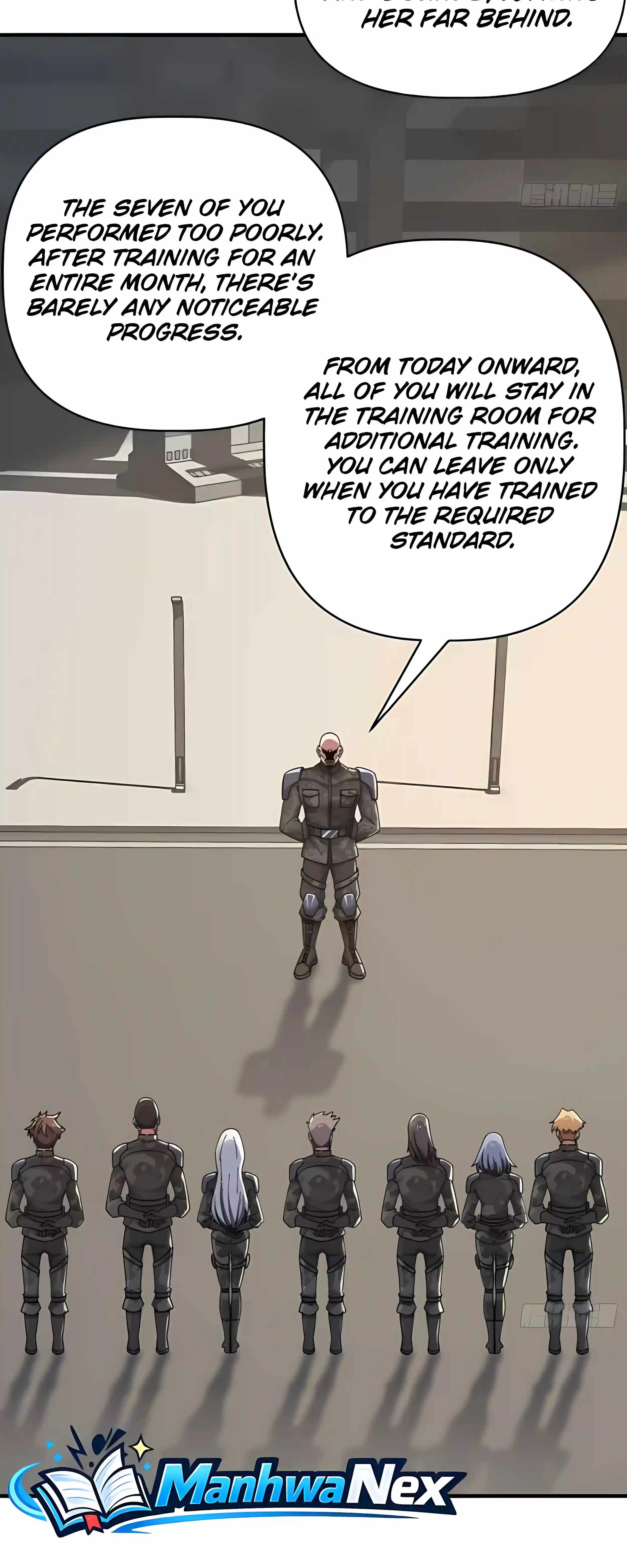 Infinite Evolution Starting from Zero — Chapter 116 — page 12