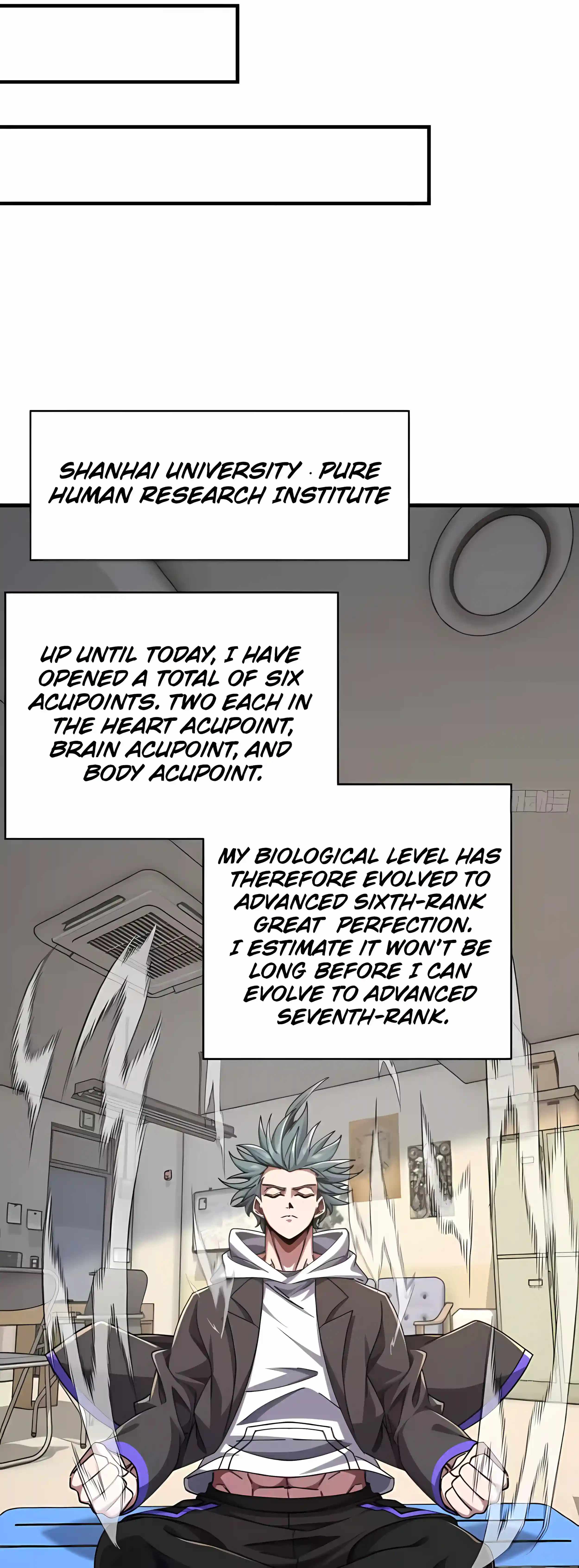 Infinite Evolution Starting from Zero — Chapter 116 — page 13