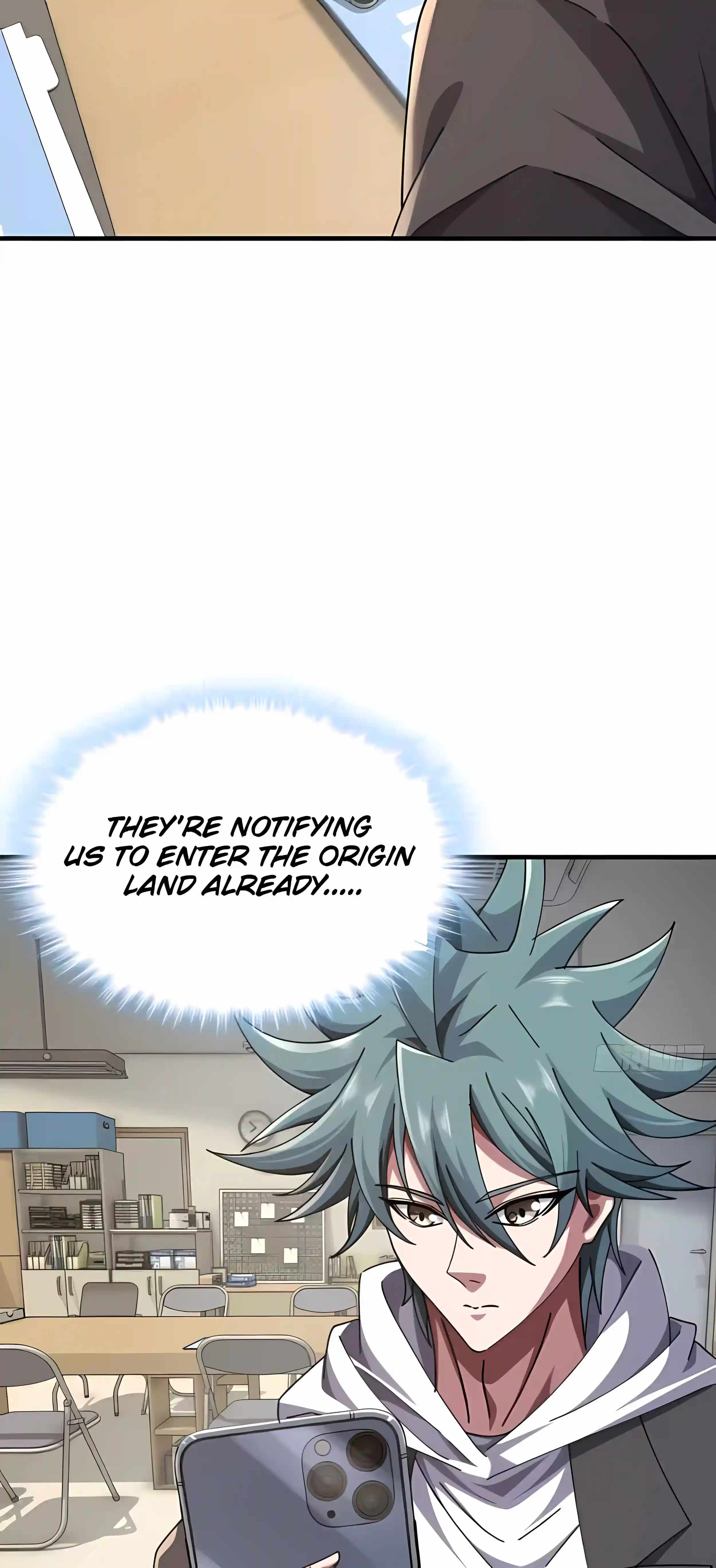 Infinite Evolution Starting from Zero — Chapter 116 — page 16