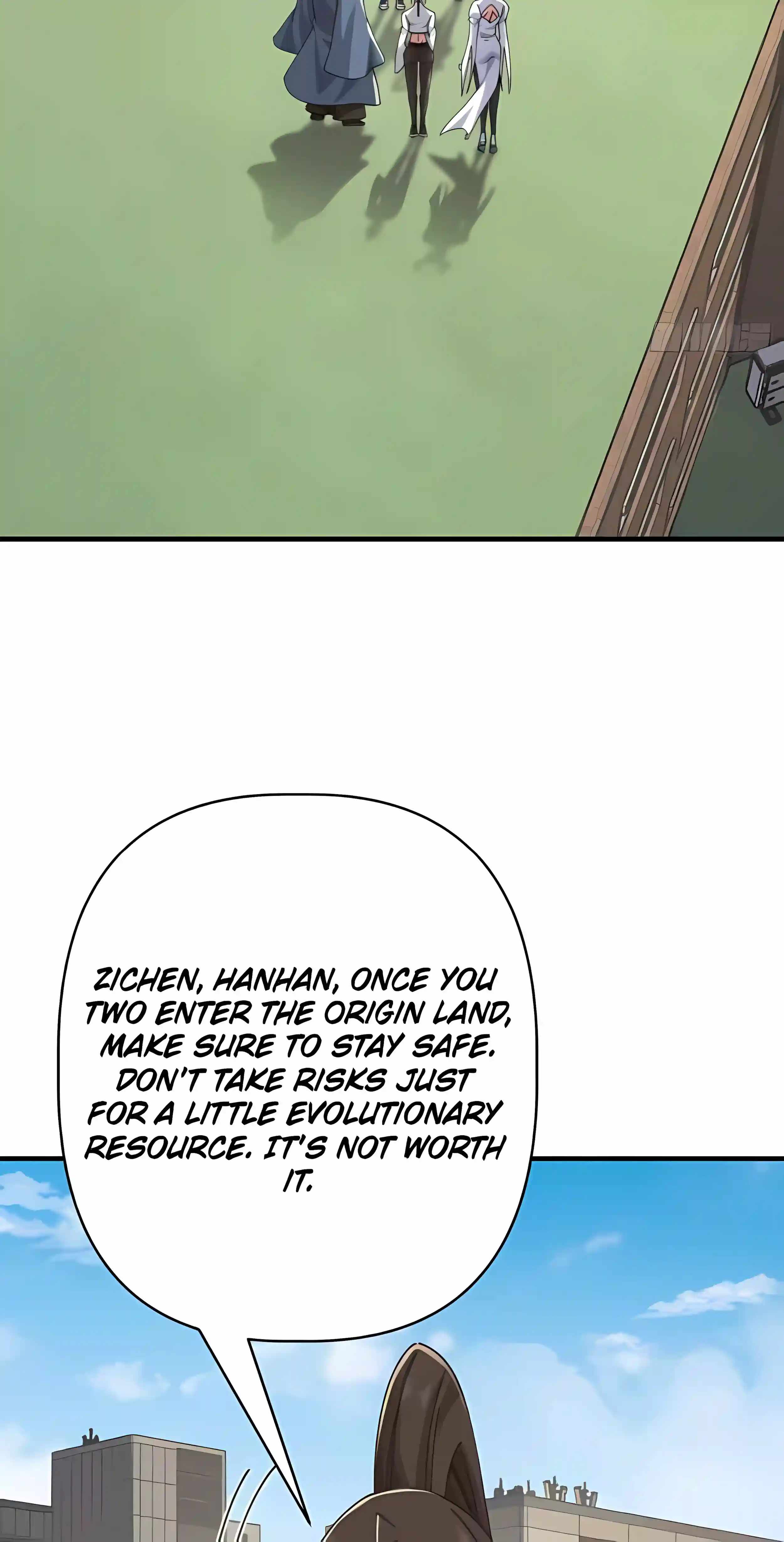 Infinite Evolution Starting from Zero — Chapter 116 — page 18