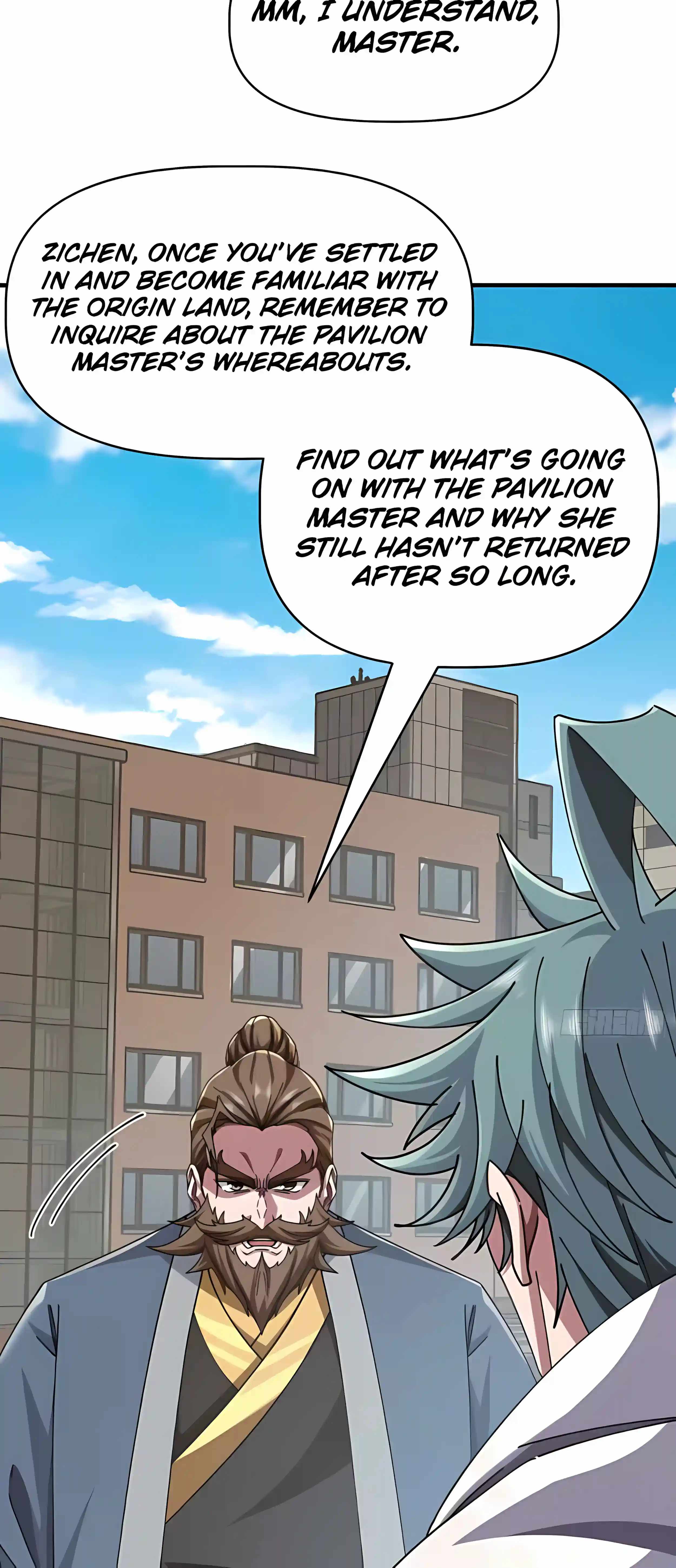 Infinite Evolution Starting from Zero — Chapter 116 — page 21
