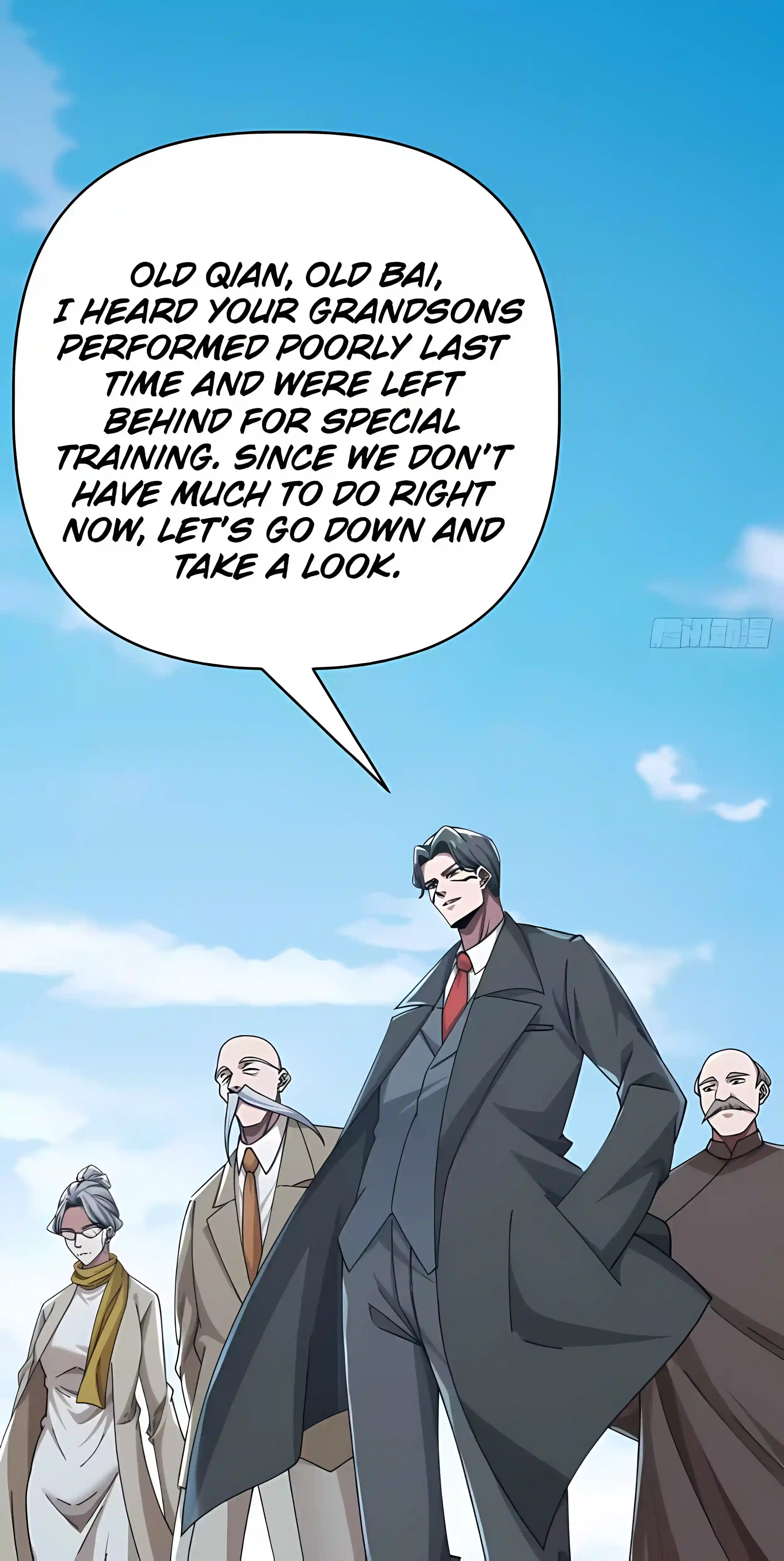 Infinite Evolution Starting from Zero — Chapter 118 — page 14