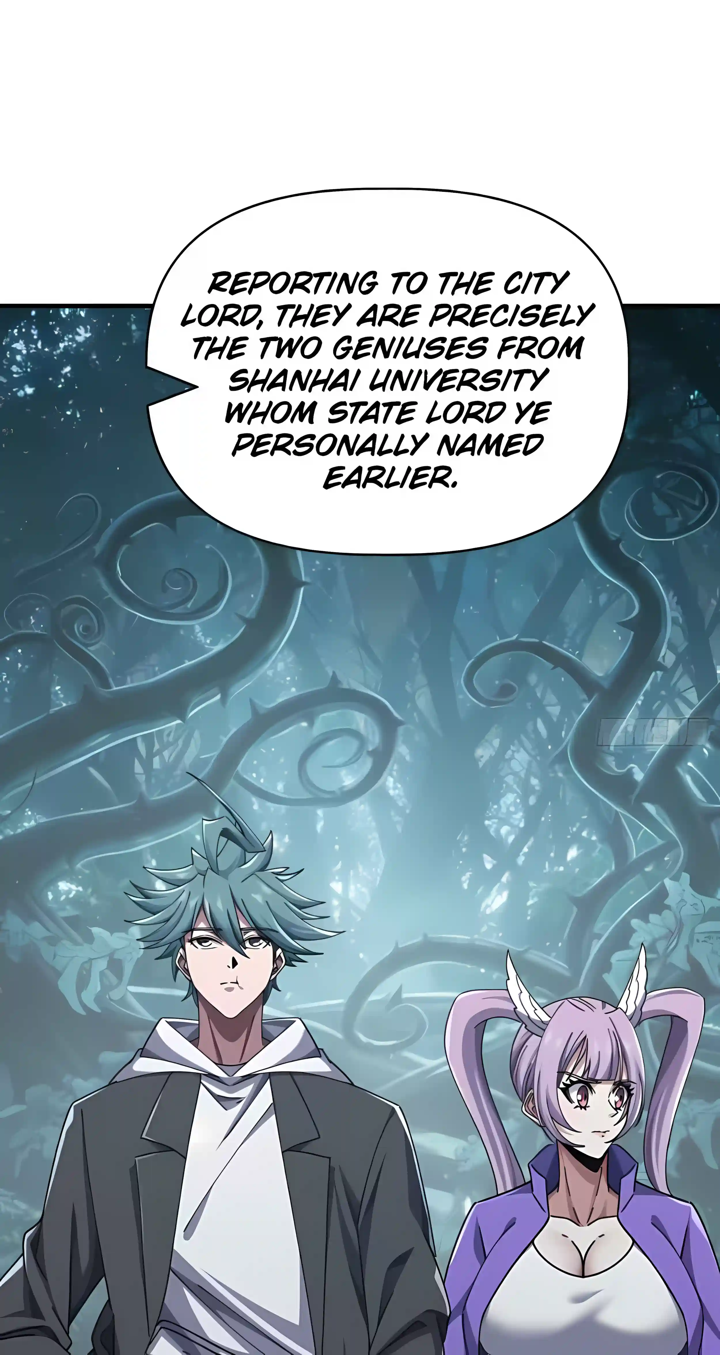 Infinite Evolution Starting from Zero — Chapter 118 — page 21