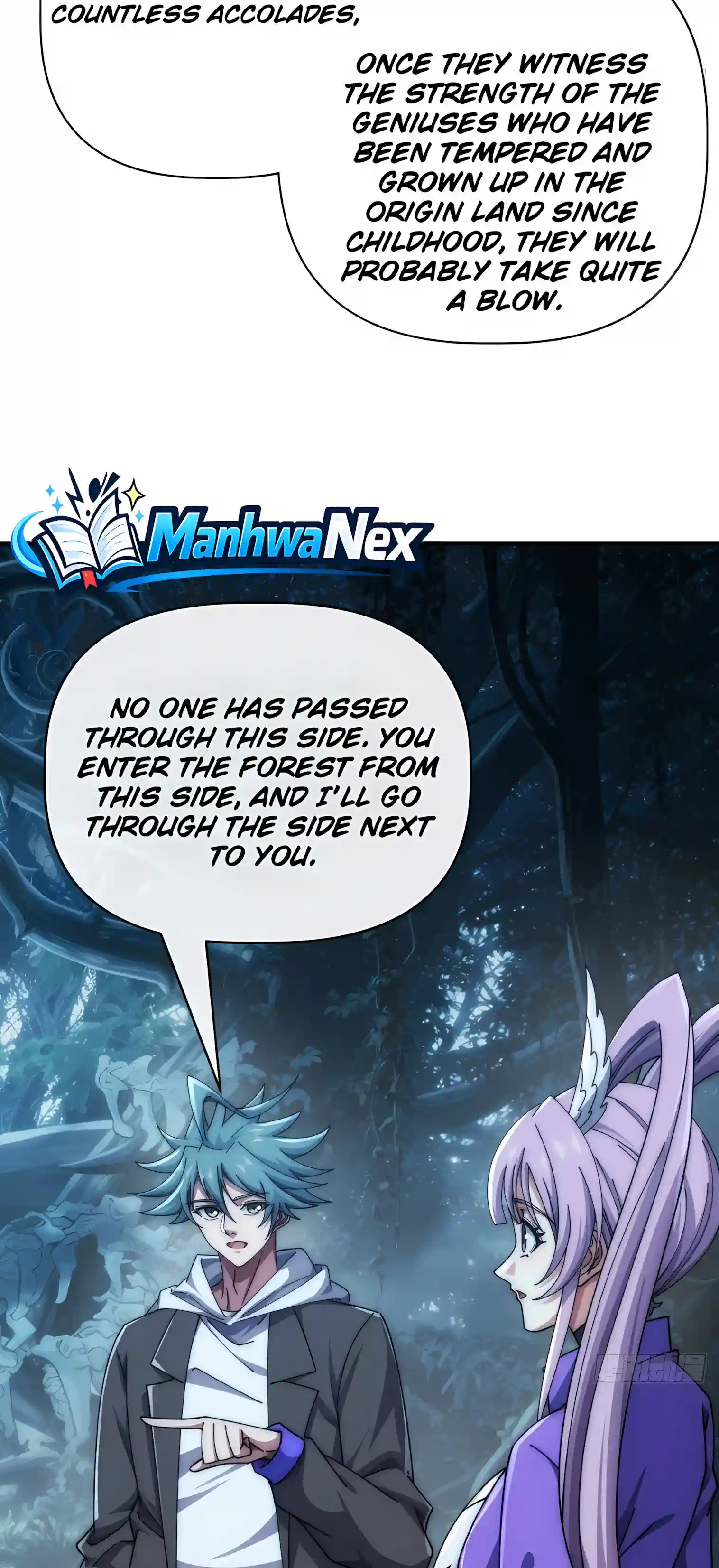 Infinite Evolution Starting from Zero — Chapter 119 — page 5