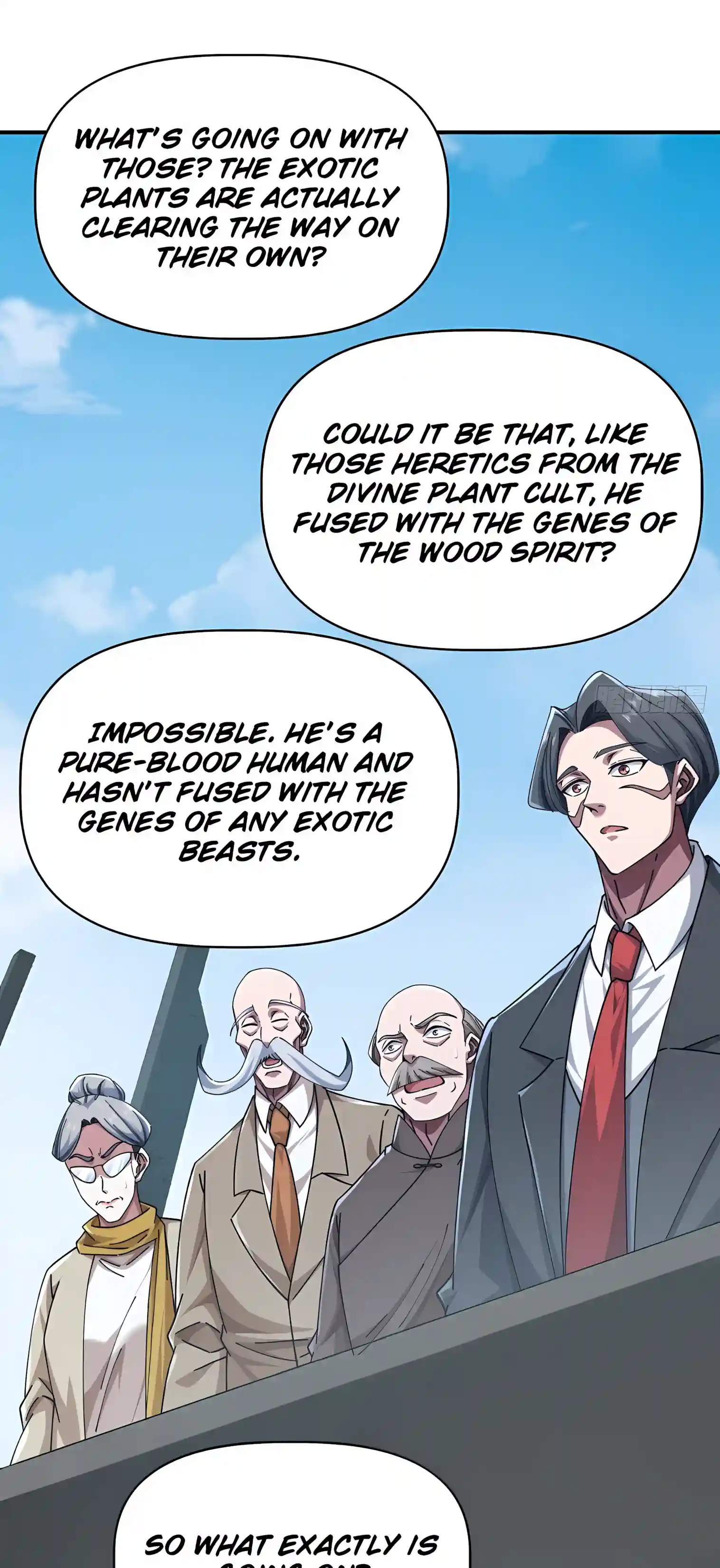 Infinite Evolution Starting from Zero — Chapter 119 — page 16