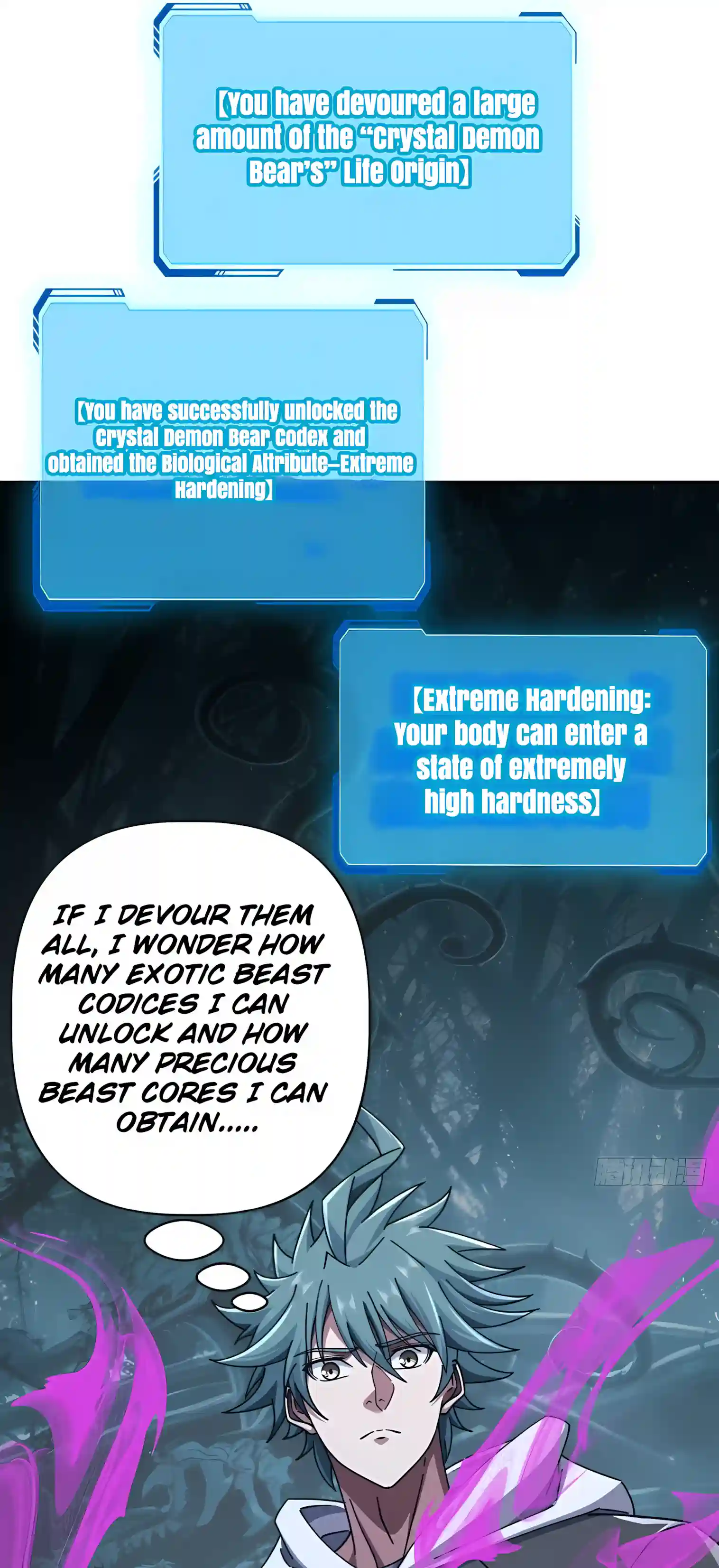 Infinite Evolution Starting from Zero — Chapter 119 — page 23