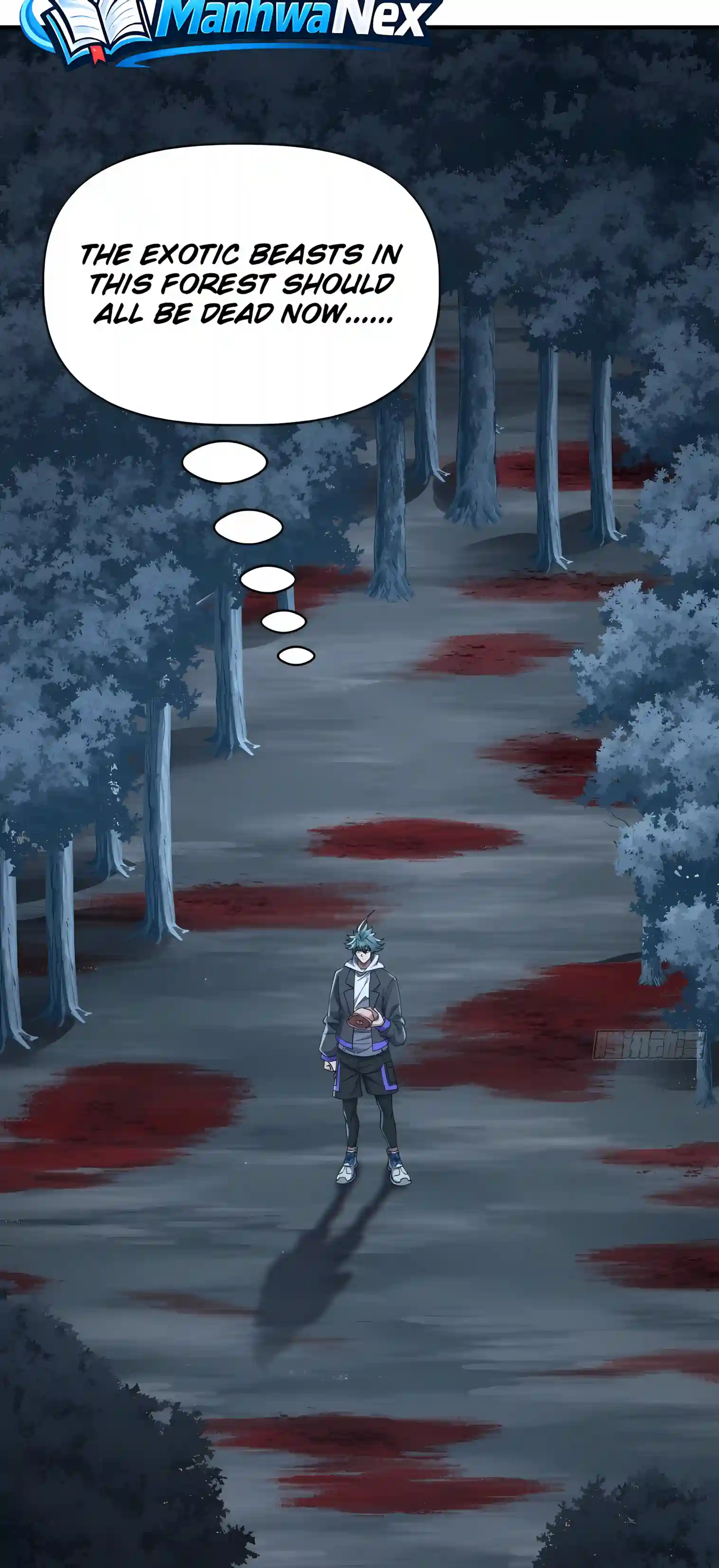 Infinite Evolution Starting from Zero — Chapter 119 — page 28