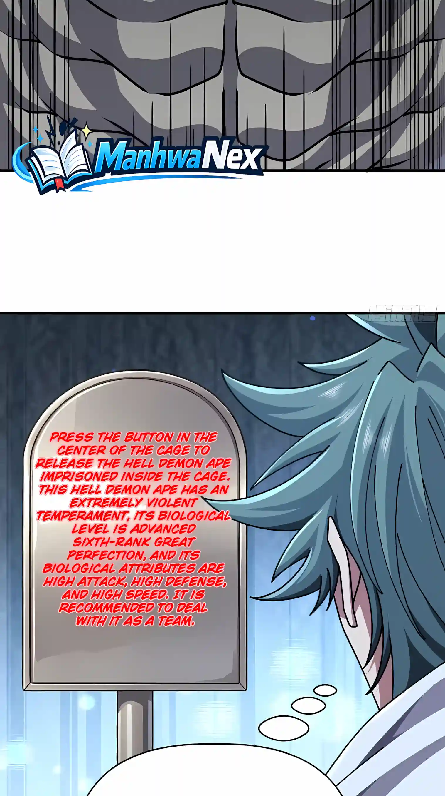 Infinite Evolution Starting from Zero — Chapter 120 — page 6