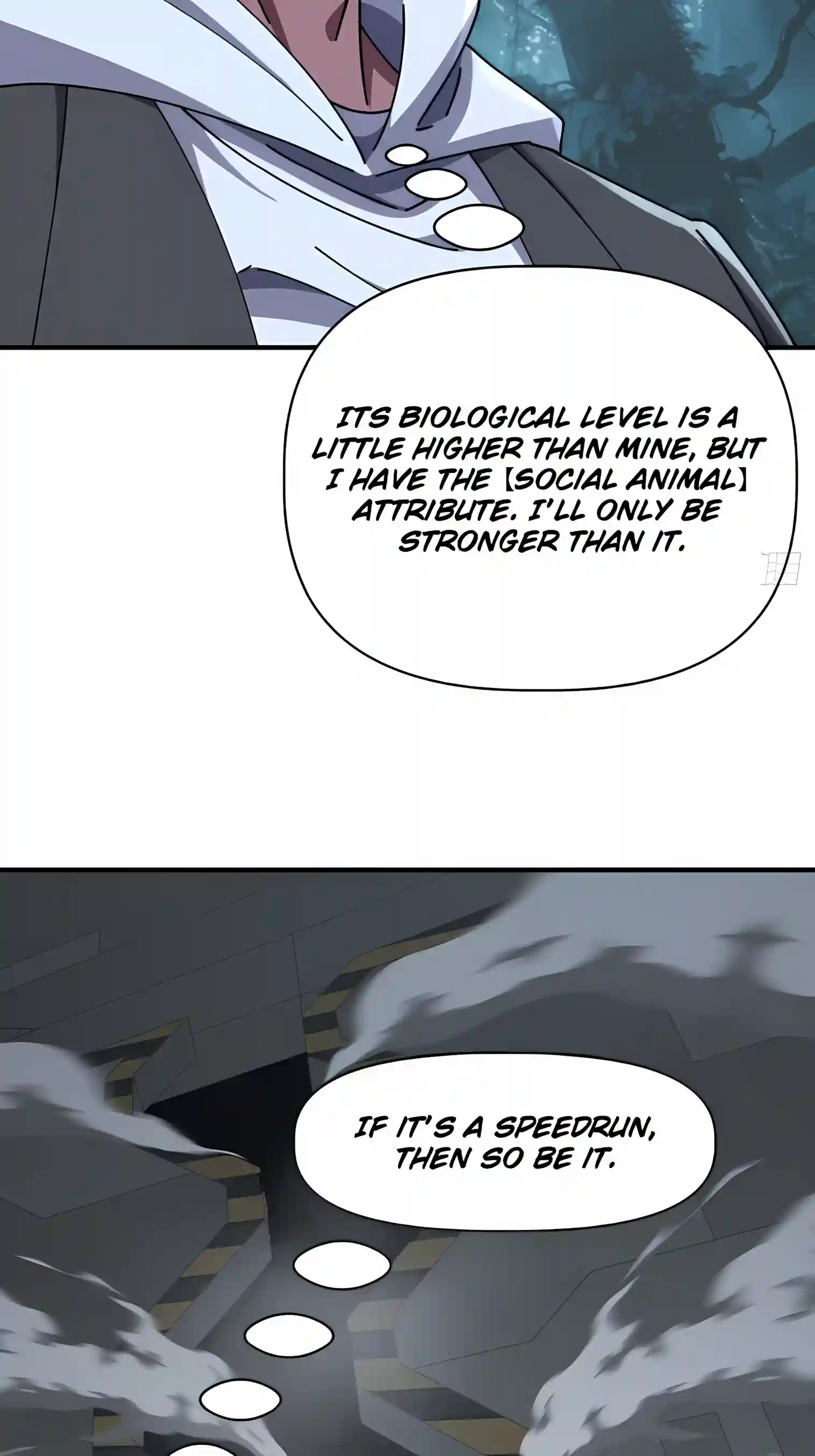 Infinite Evolution Starting from Zero — Chapter 120 — page 8