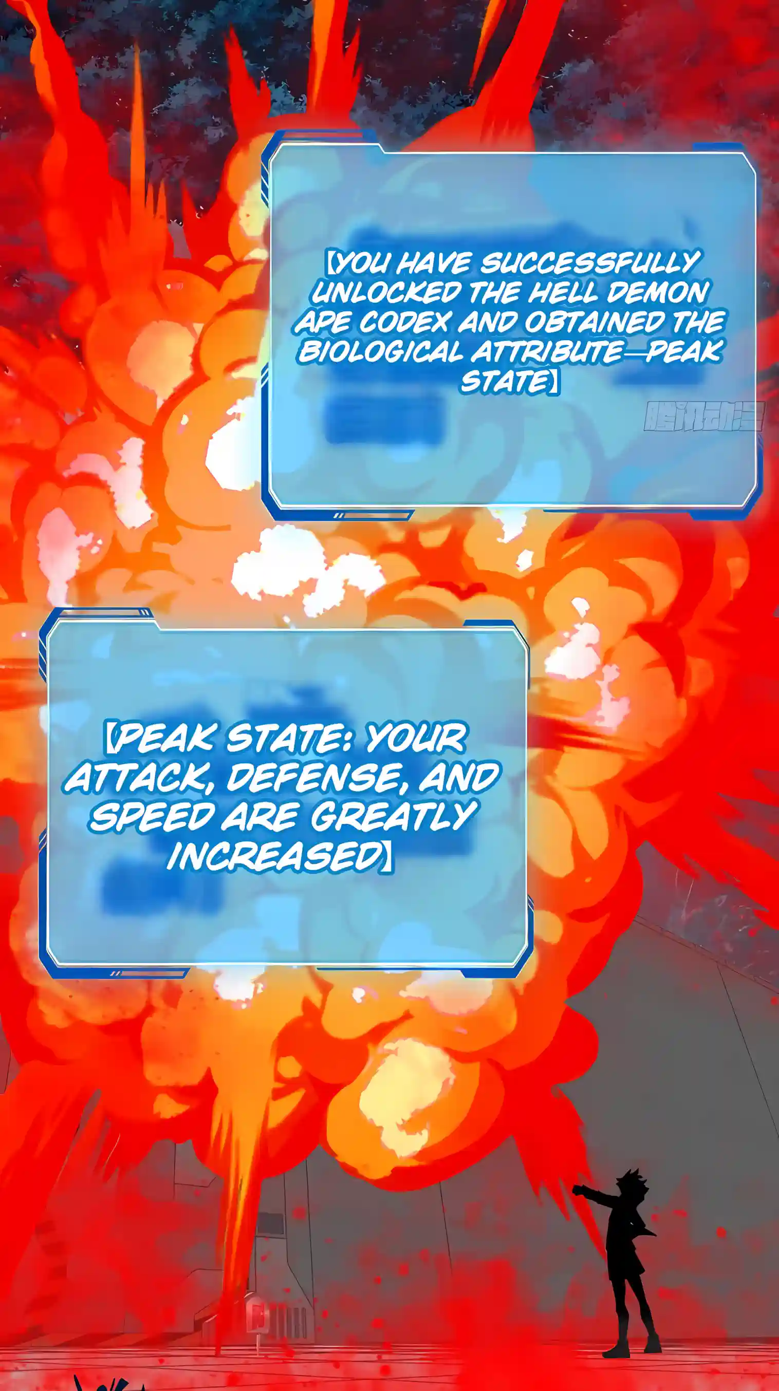 Infinite Evolution Starting from Zero — Chapter 120 — page 23
