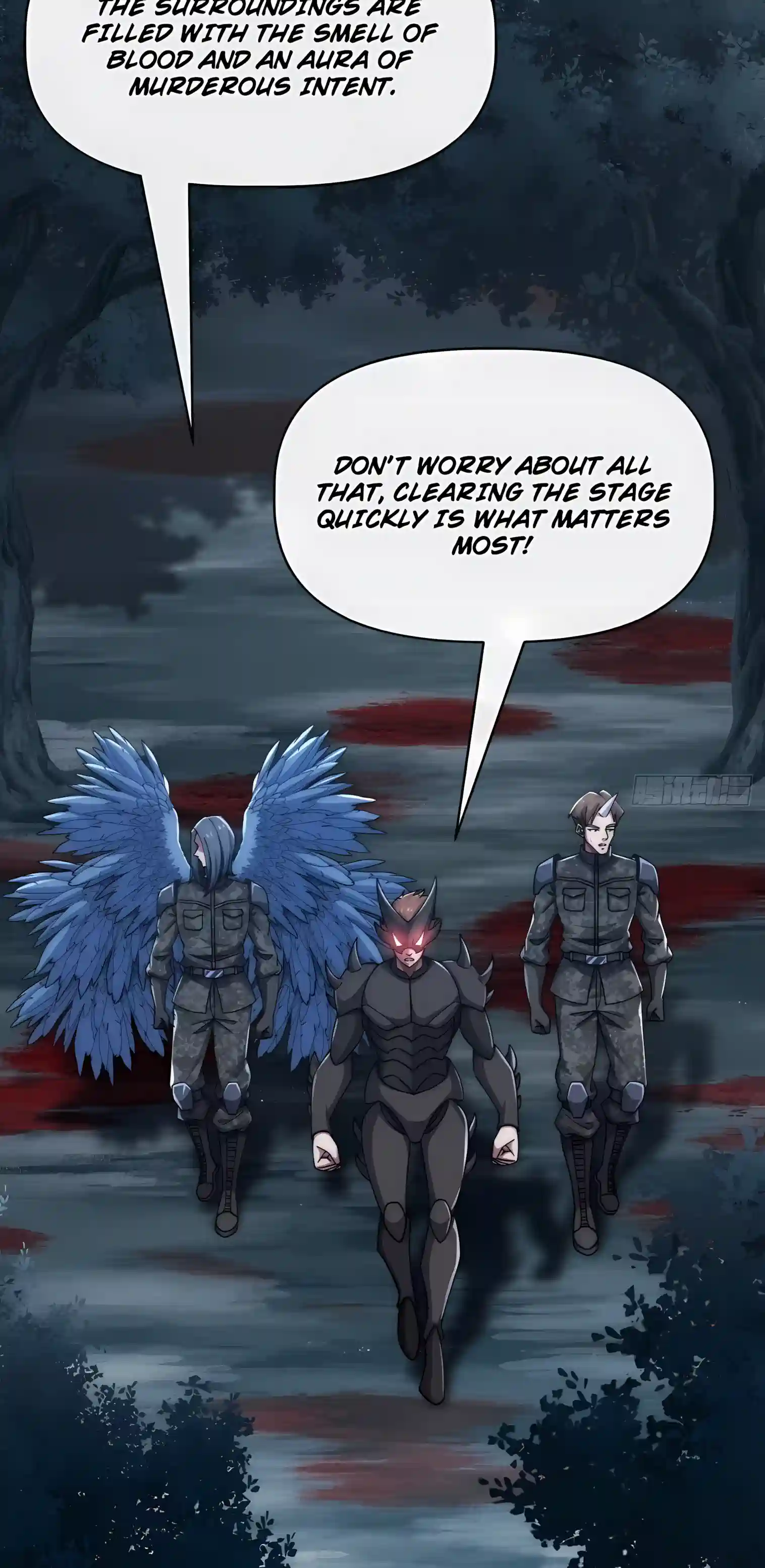 Infinite Evolution Starting from Zero — Chapter 121 — page 13