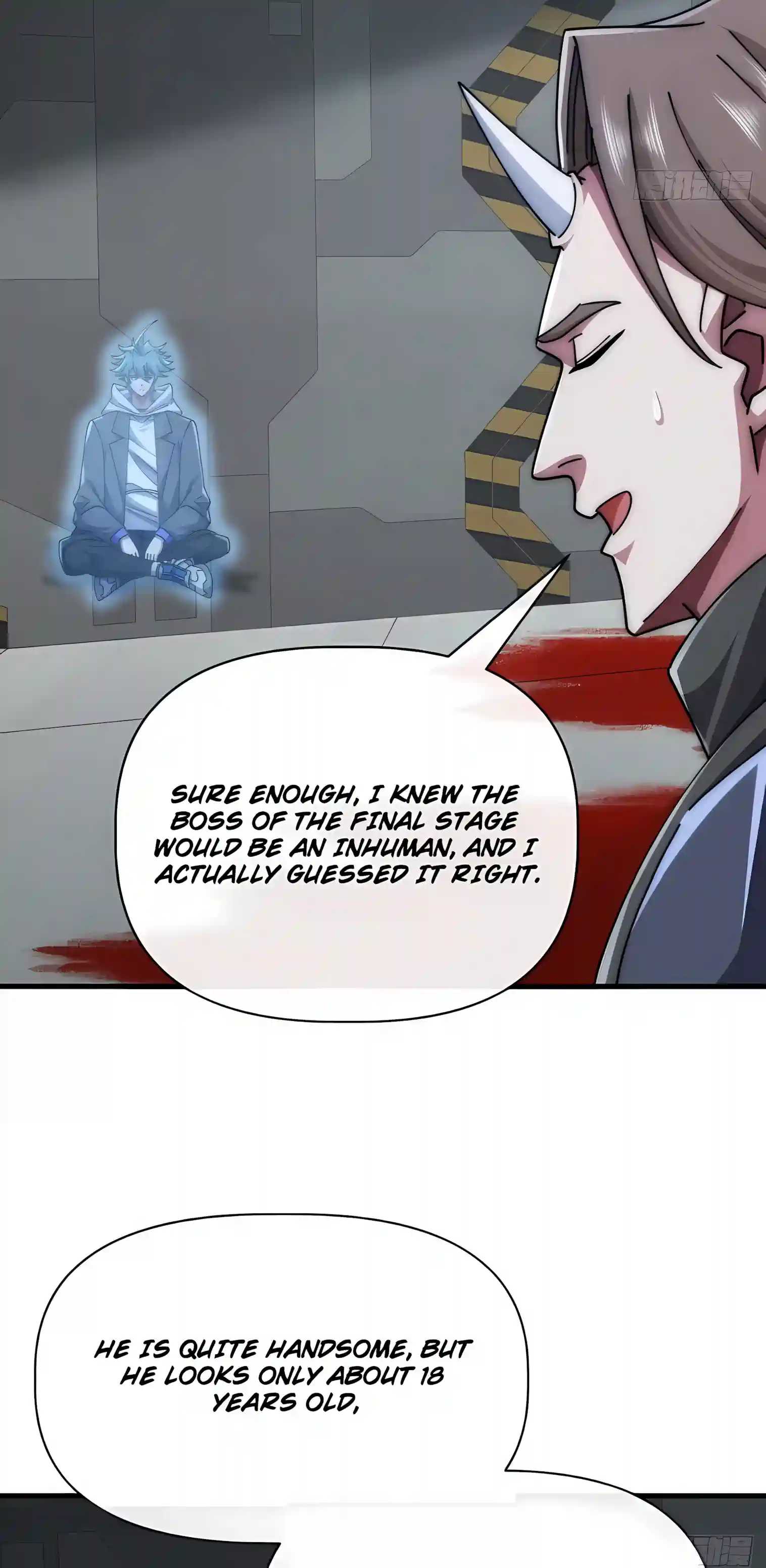 Infinite Evolution Starting from Zero — Chapter 121 — page 16