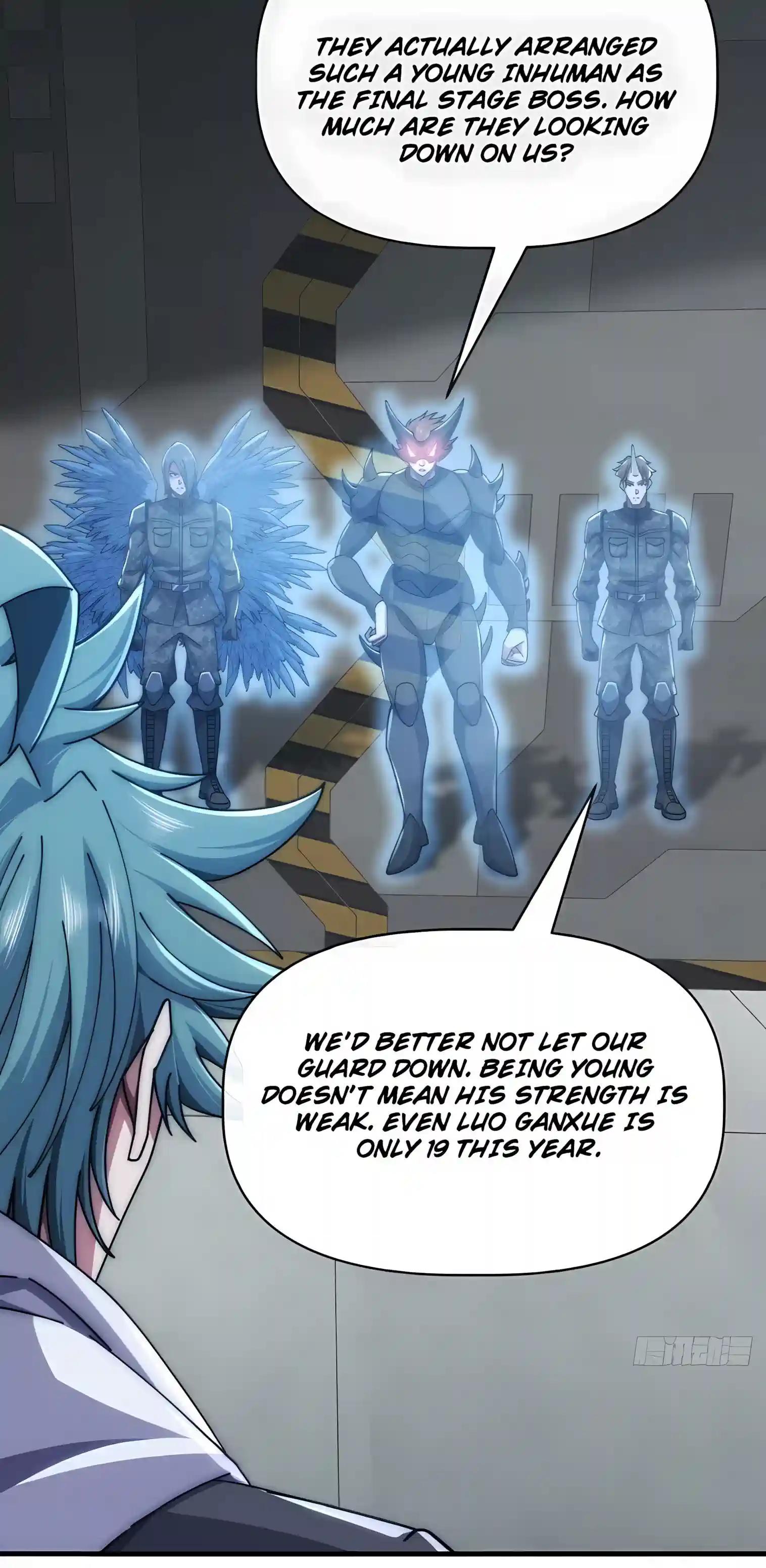 Infinite Evolution Starting from Zero — Chapter 121 — page 17