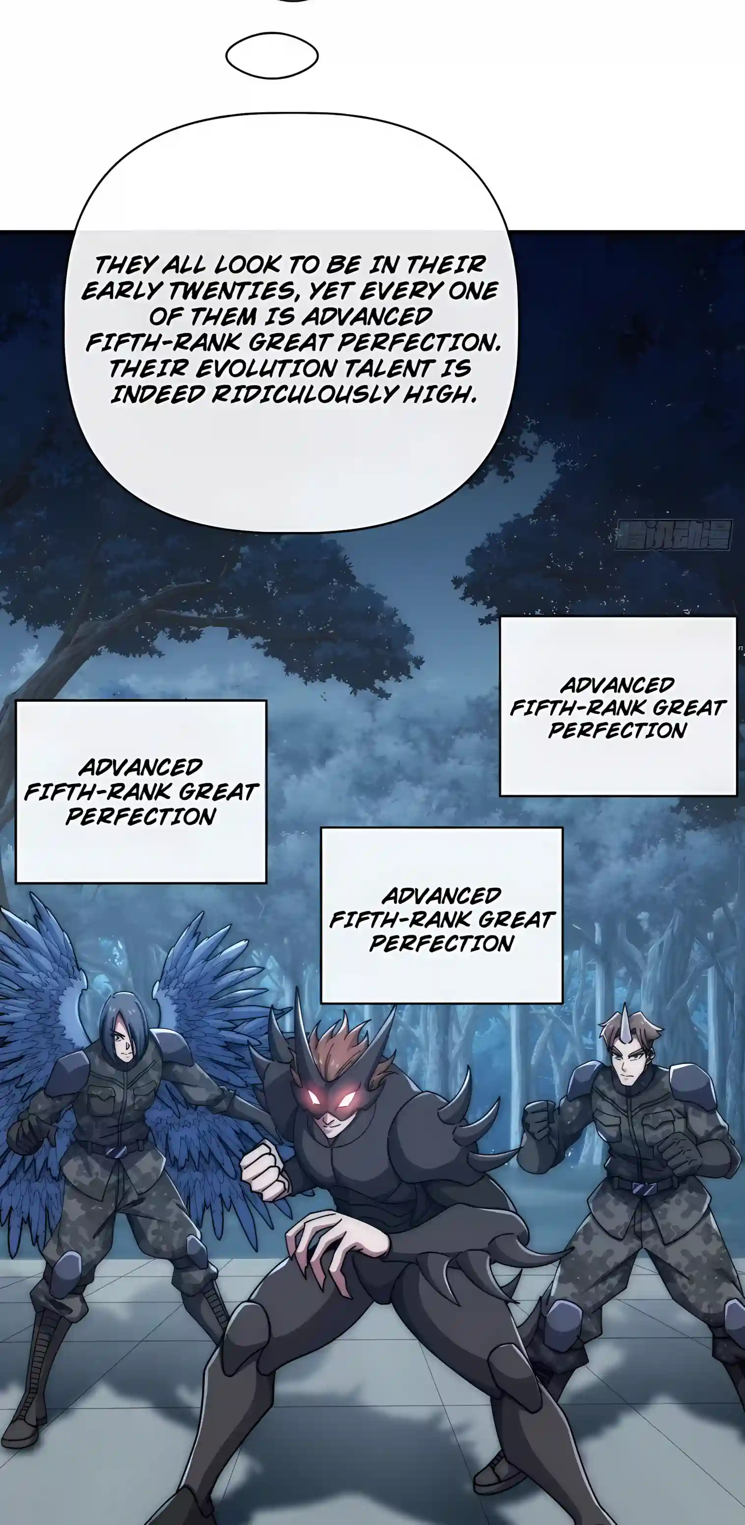Infinite Evolution Starting from Zero — Chapter 121 — page 21