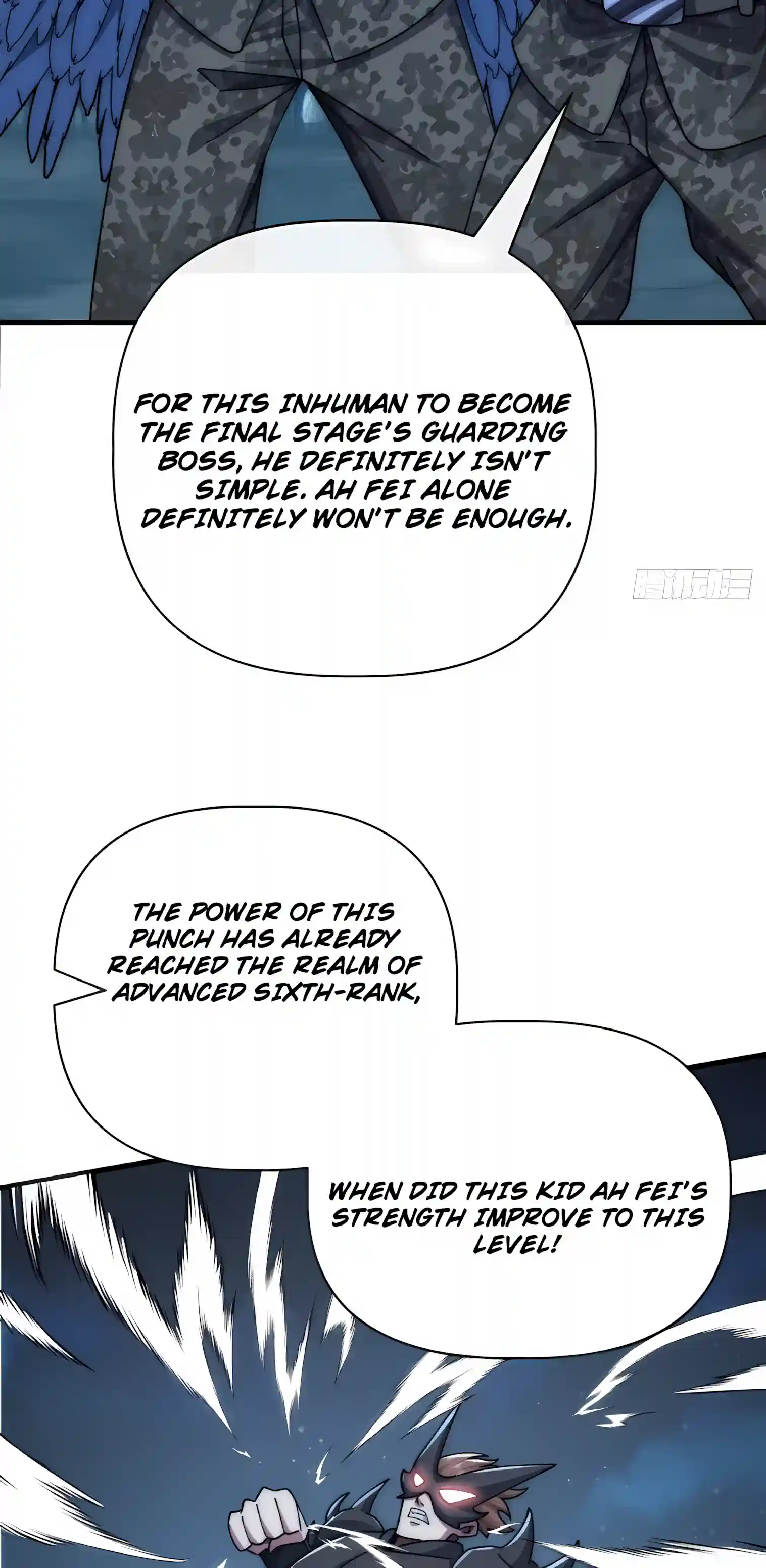 Infinite Evolution Starting from Zero — Chapter 121 — page 27