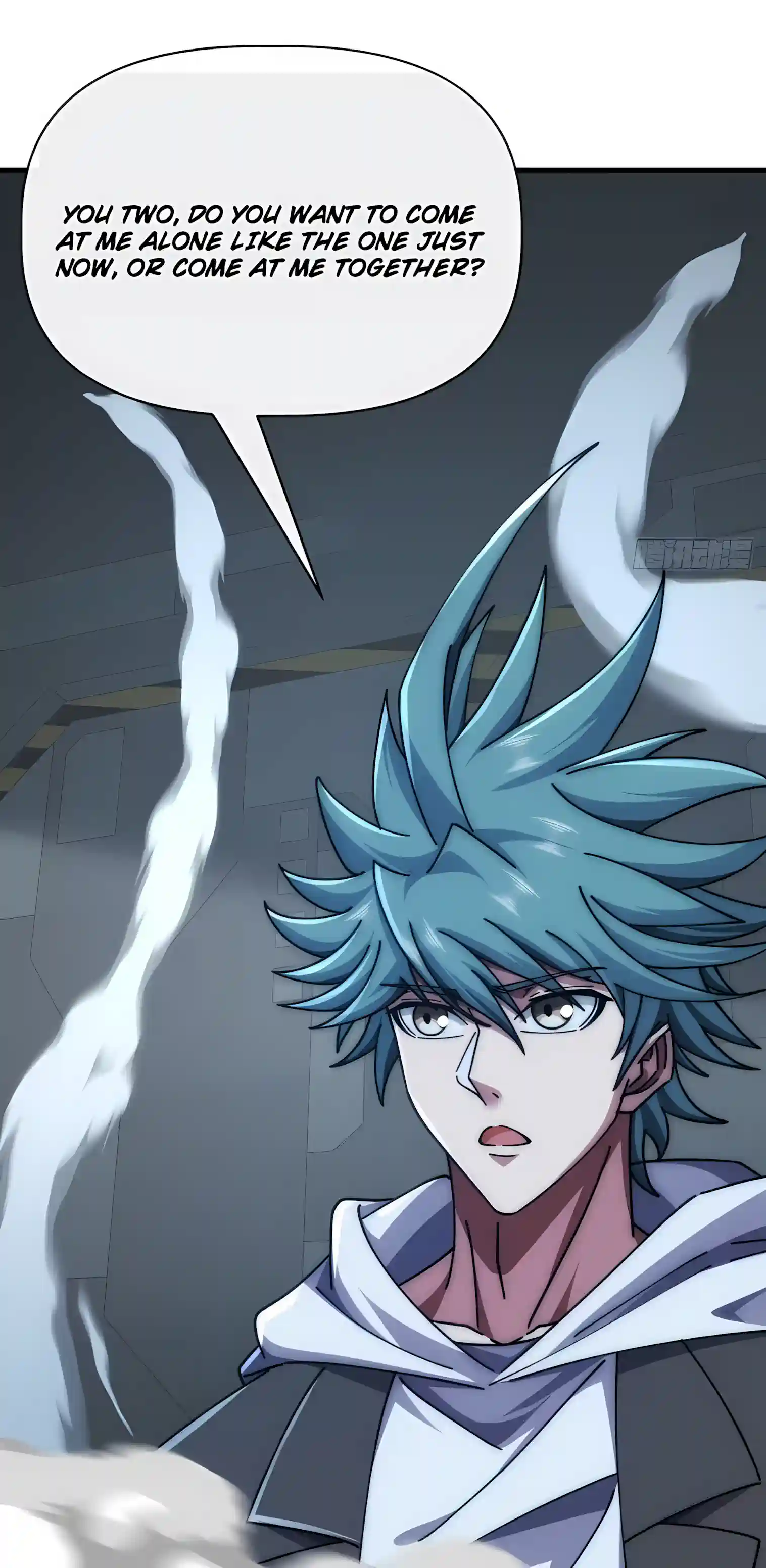 Infinite Evolution Starting from Zero — Chapter 121 — page 34
