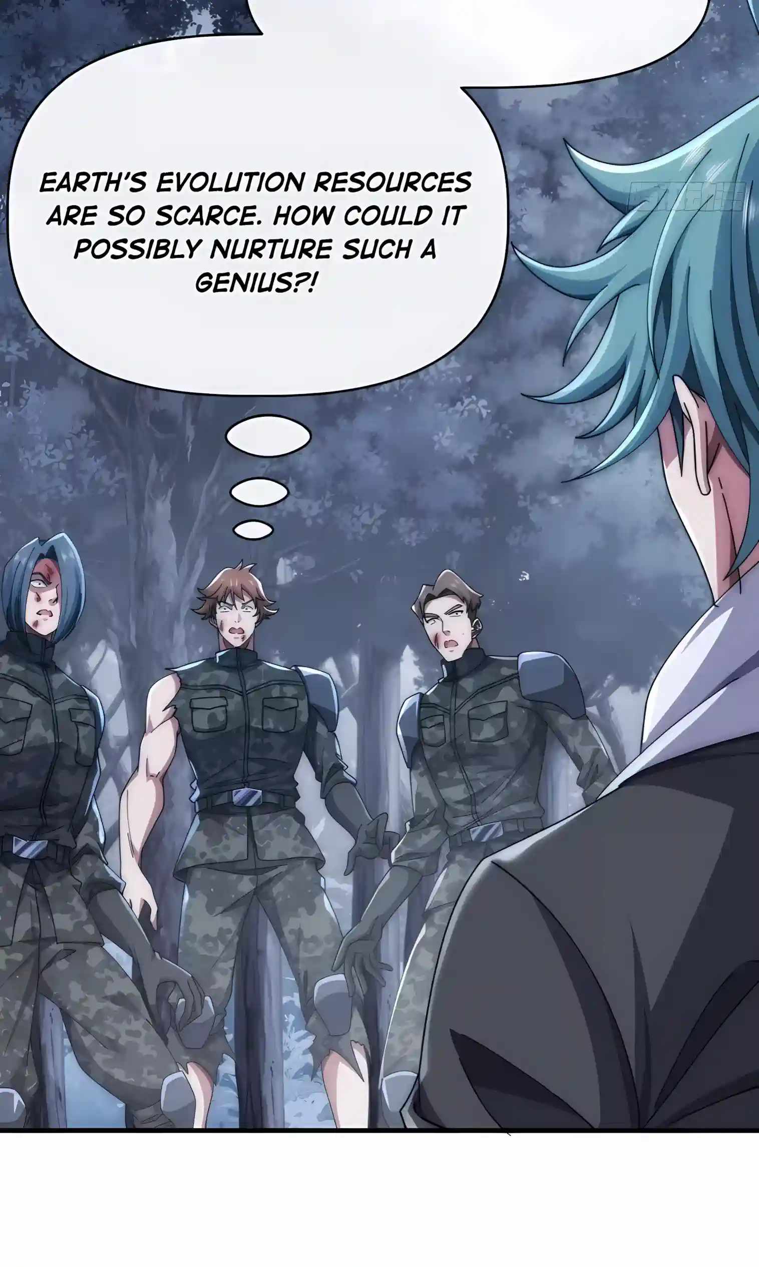 Infinite Evolution Starting from Zero — Chapter 122 — page 4
