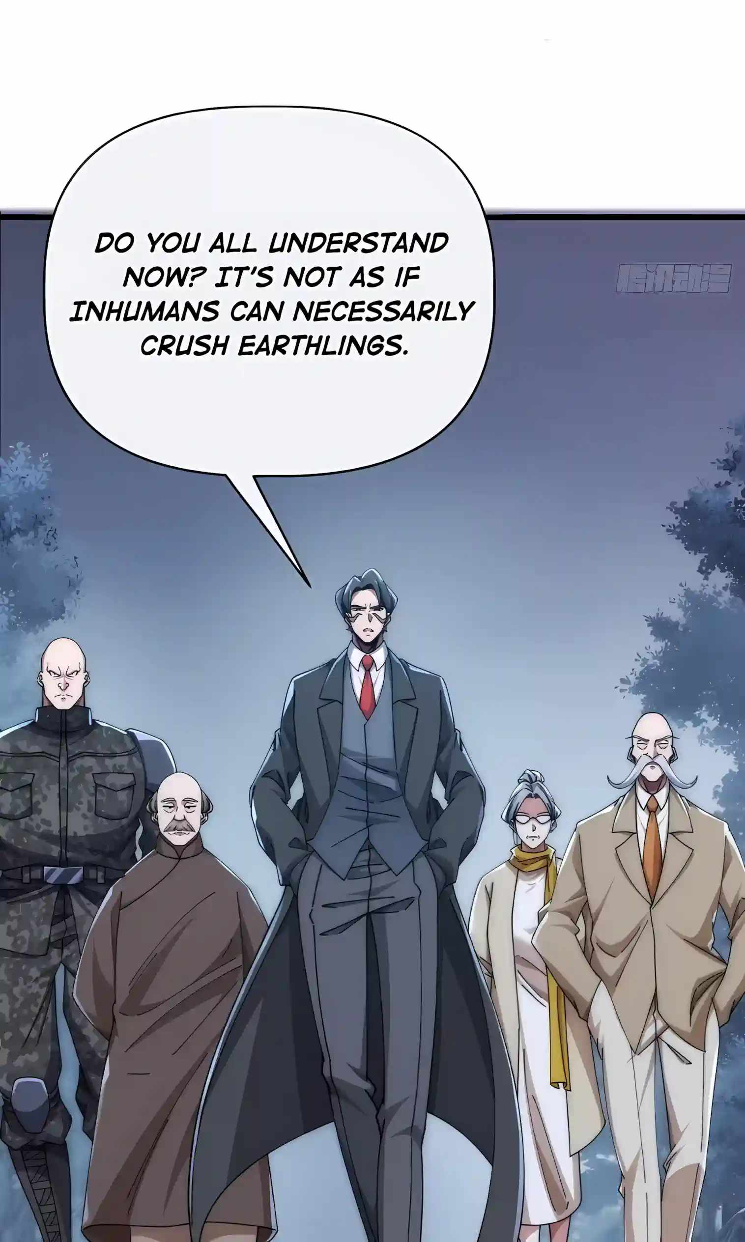 Infinite Evolution Starting from Zero — Chapter 122 — page 5