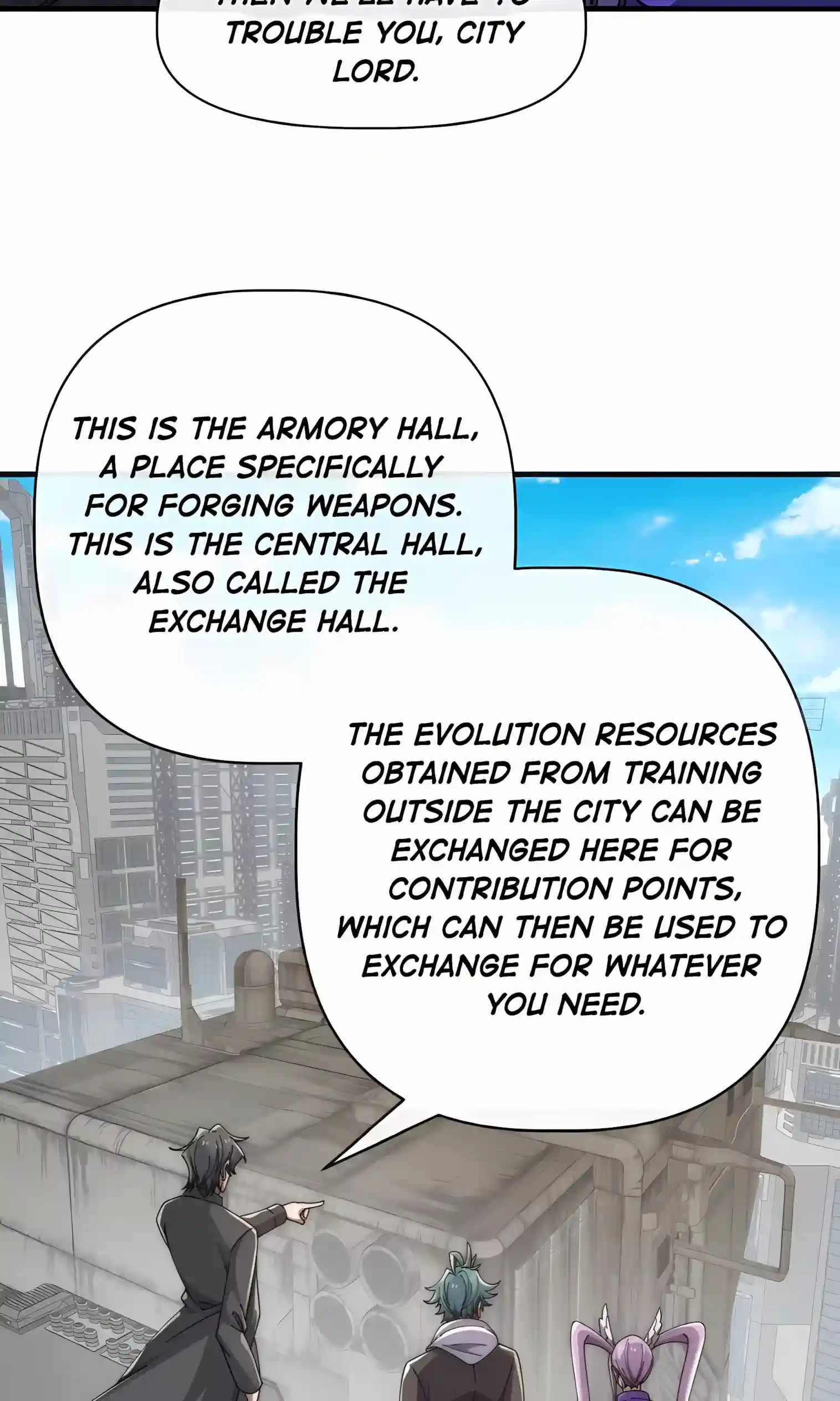 Infinite Evolution Starting from Zero — Chapter 122 — page 9