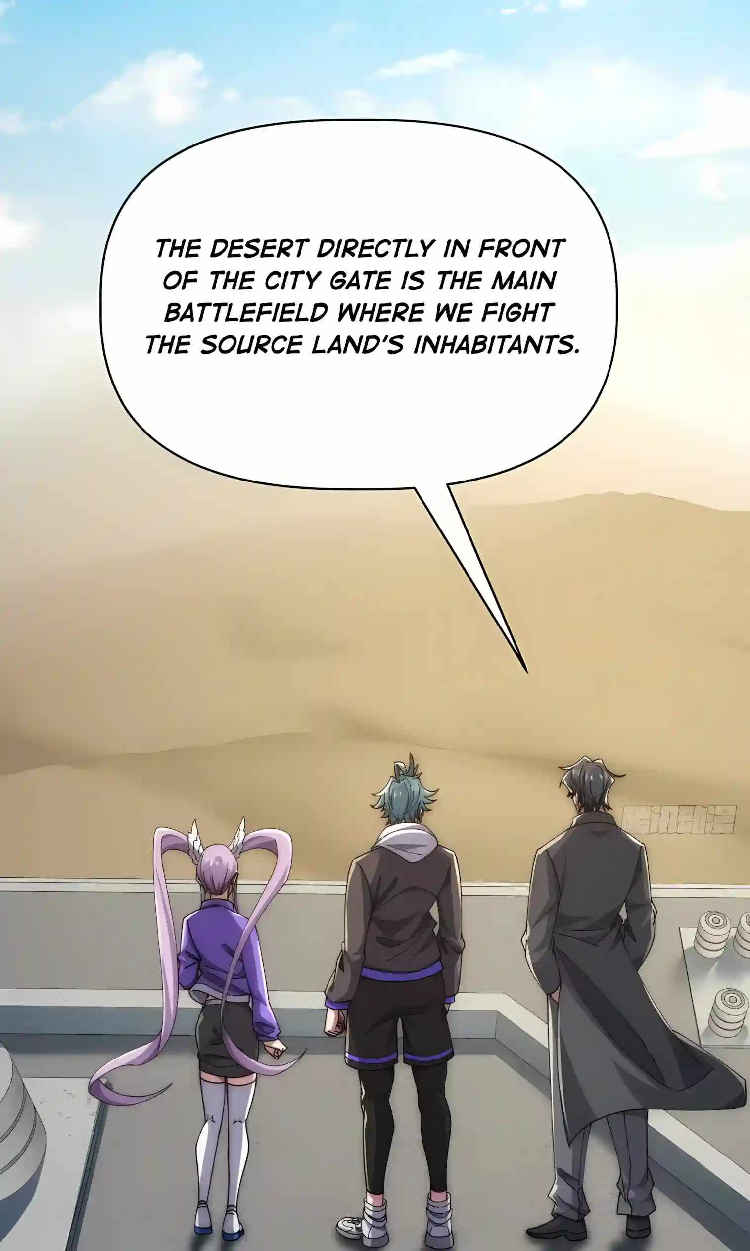 Infinite Evolution Starting from Zero — Chapter 122 — page 11