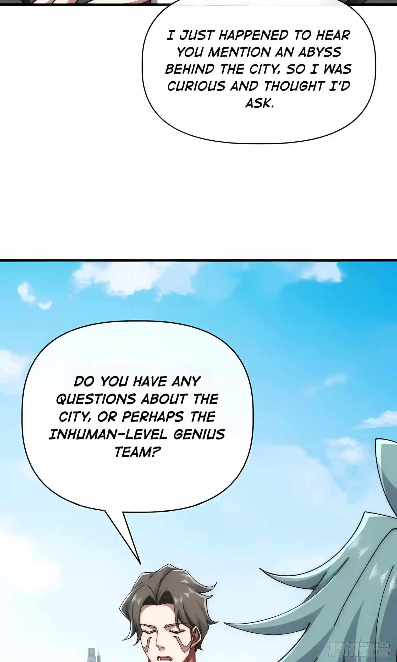 Infinite Evolution Starting from Zero — Chapter 122 — page 17