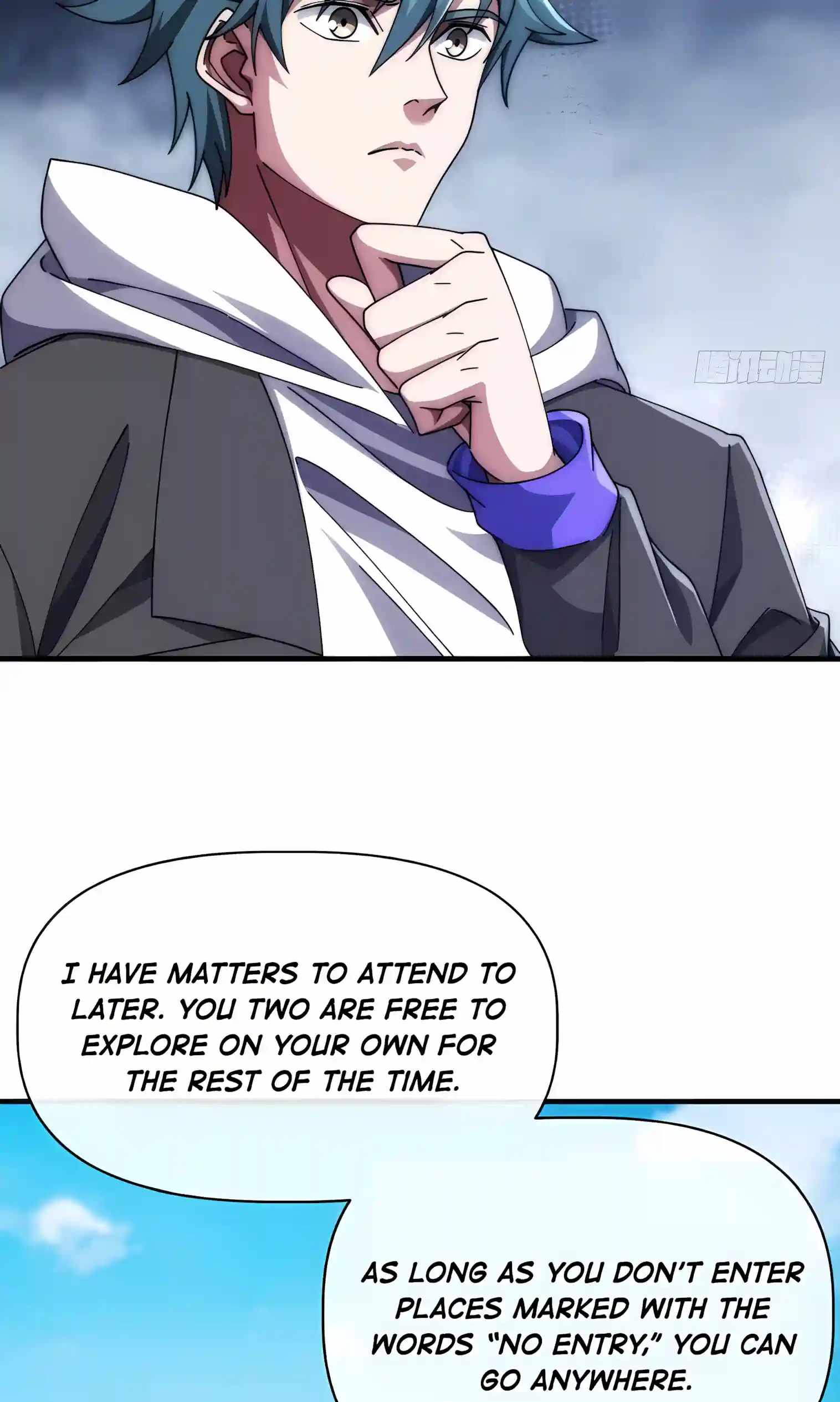 Infinite Evolution Starting from Zero — Chapter 122 — page 22