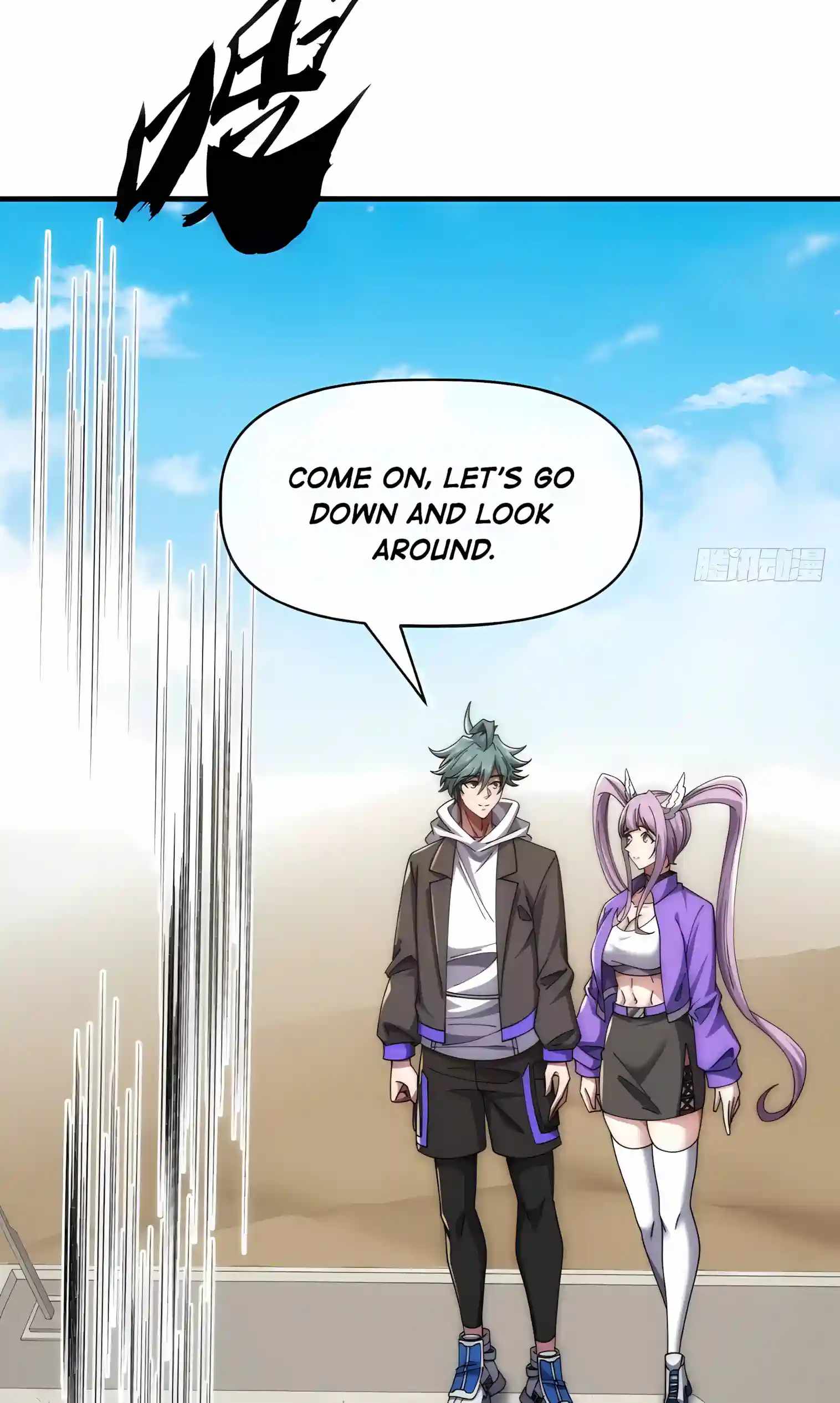 Infinite Evolution Starting from Zero — Chapter 122 — page 24