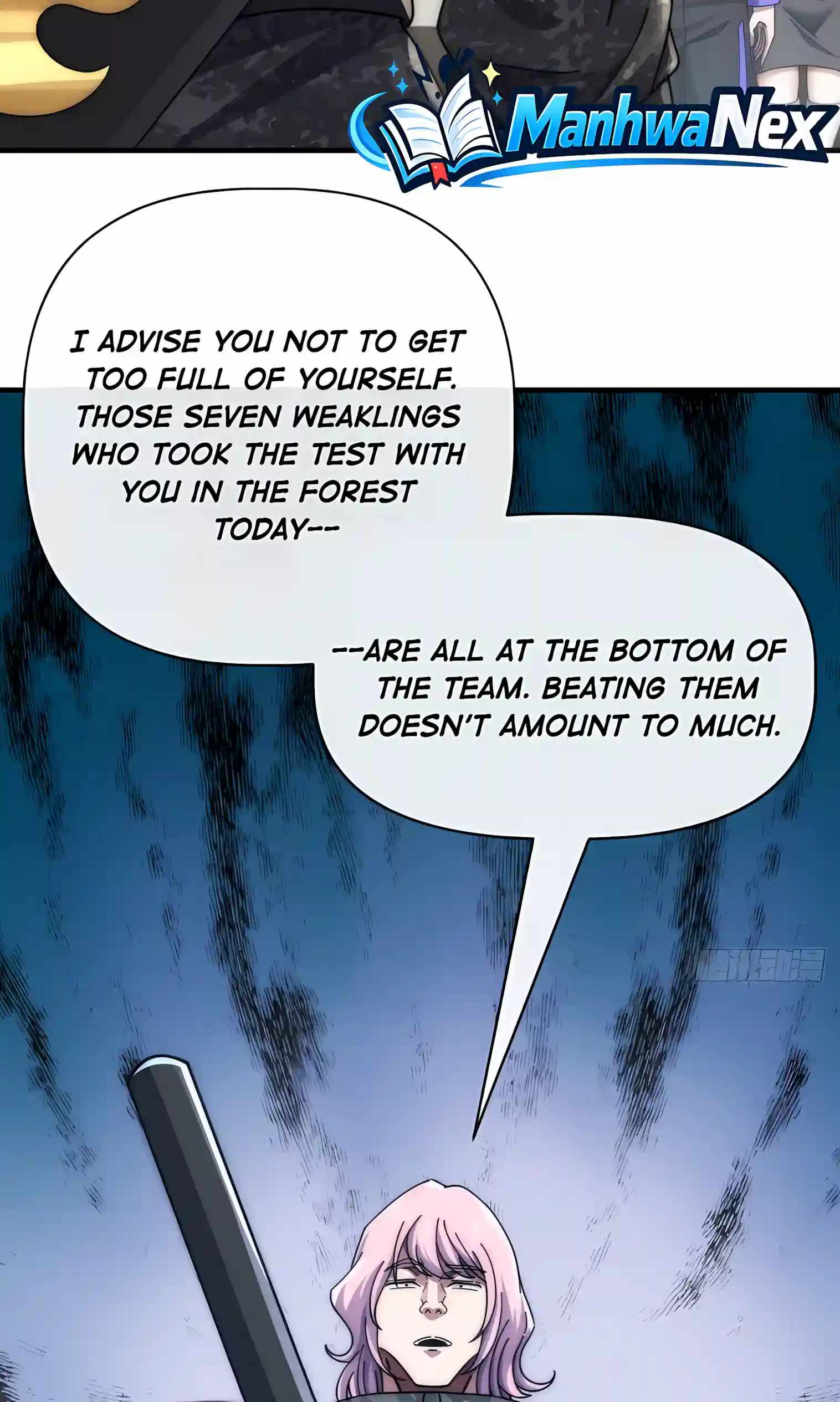 Infinite Evolution Starting from Zero — Chapter 122 — page 28