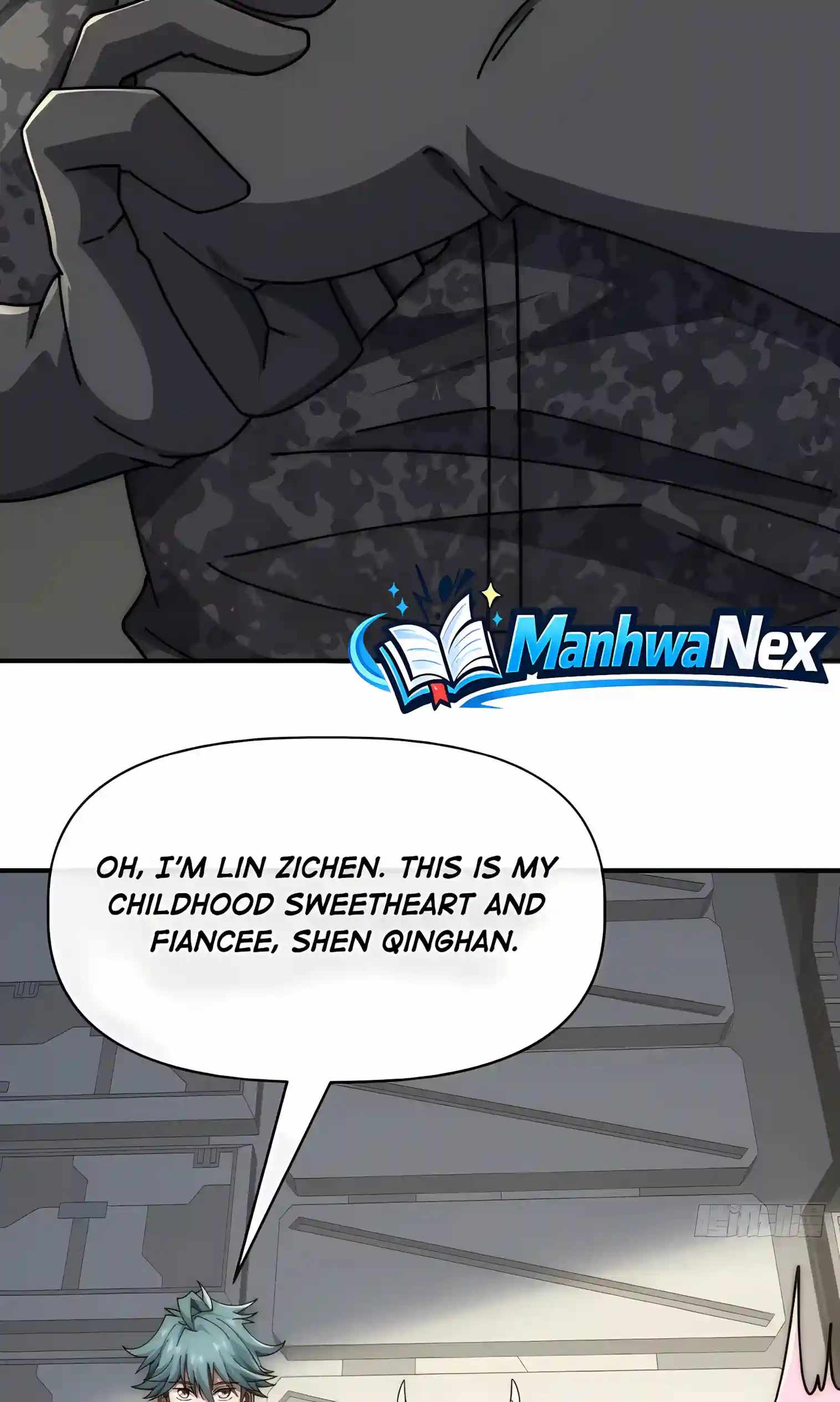 Infinite Evolution Starting from Zero — Chapter 122 — page 32