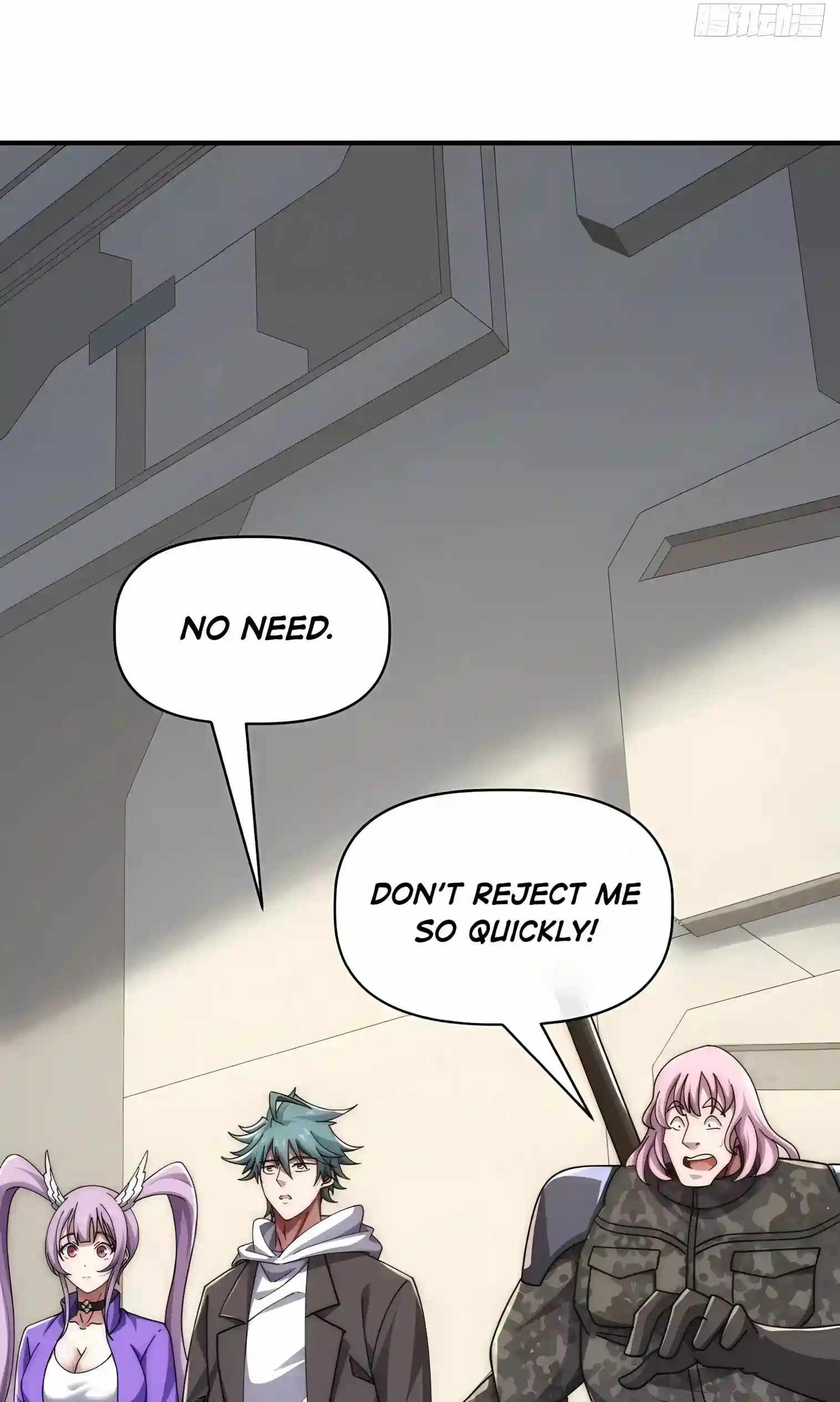 Infinite Evolution Starting from Zero — Chapter 122 — page 35