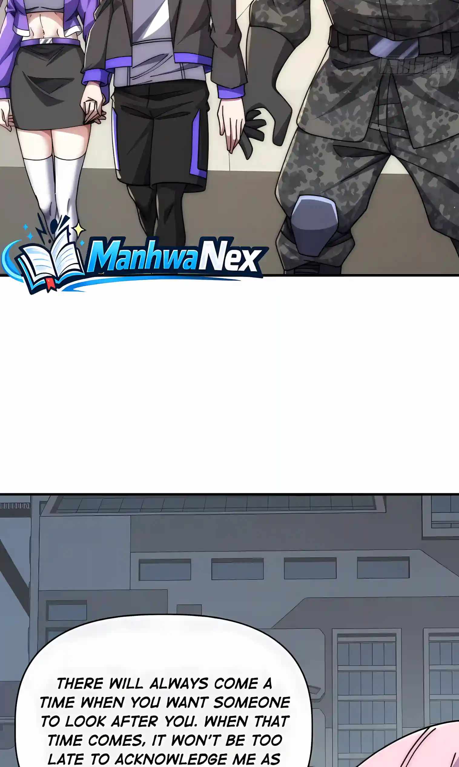 Infinite Evolution Starting from Zero — Chapter 122 — page 36