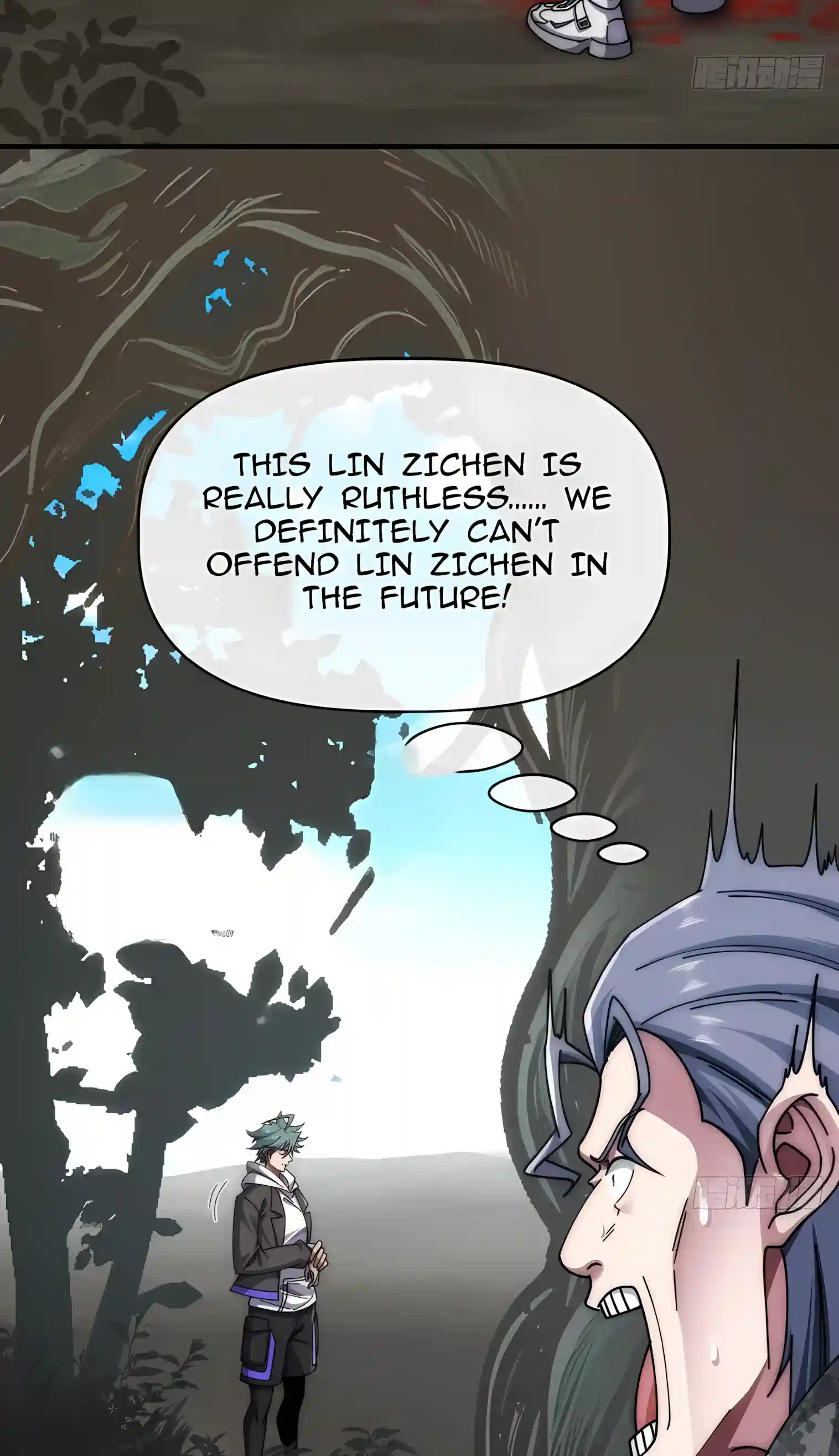 Infinite Evolution Starting from Zero — Chapter 126 — page 5