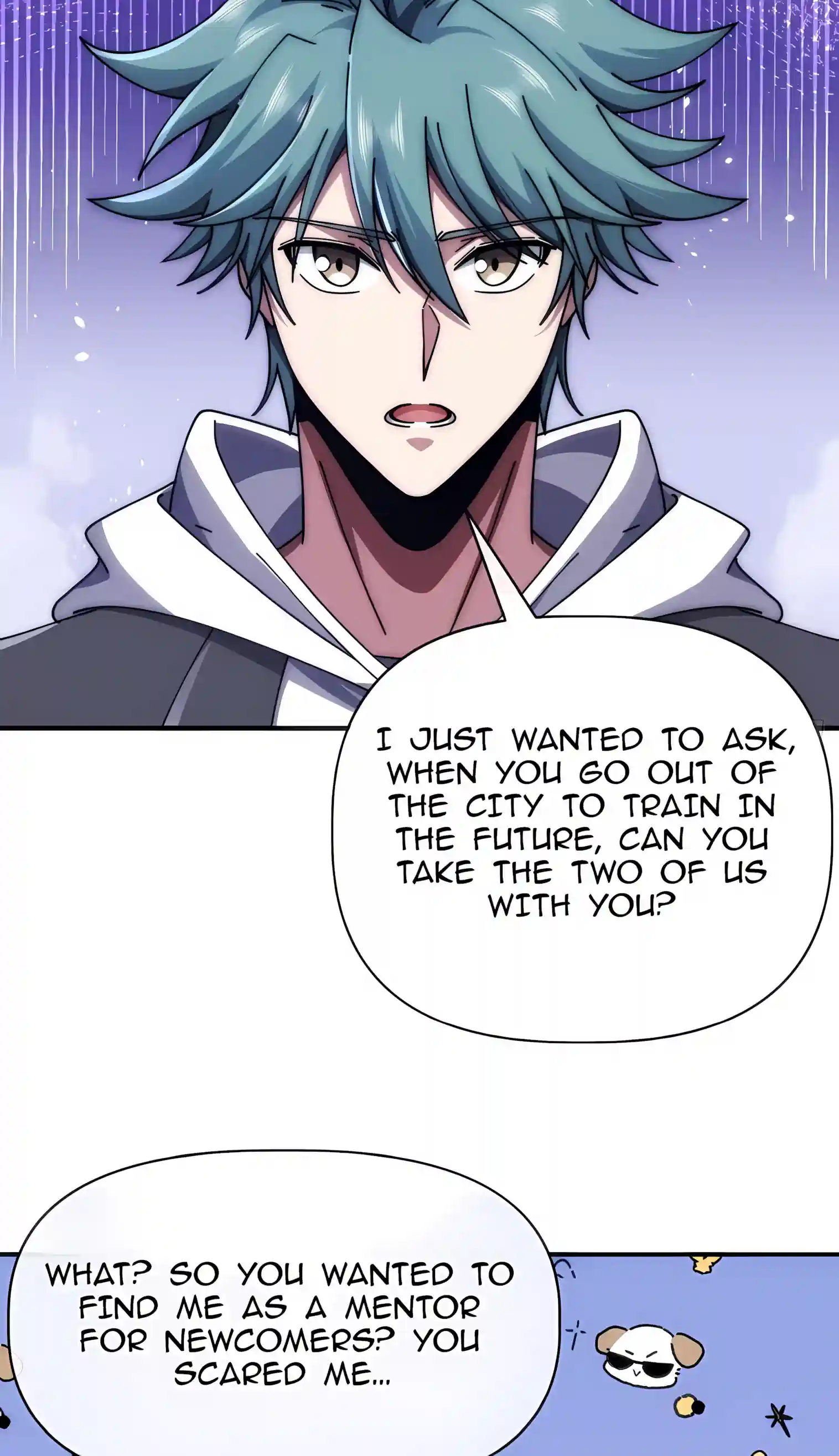 Infinite Evolution Starting from Zero — Chapter 126 — page 13