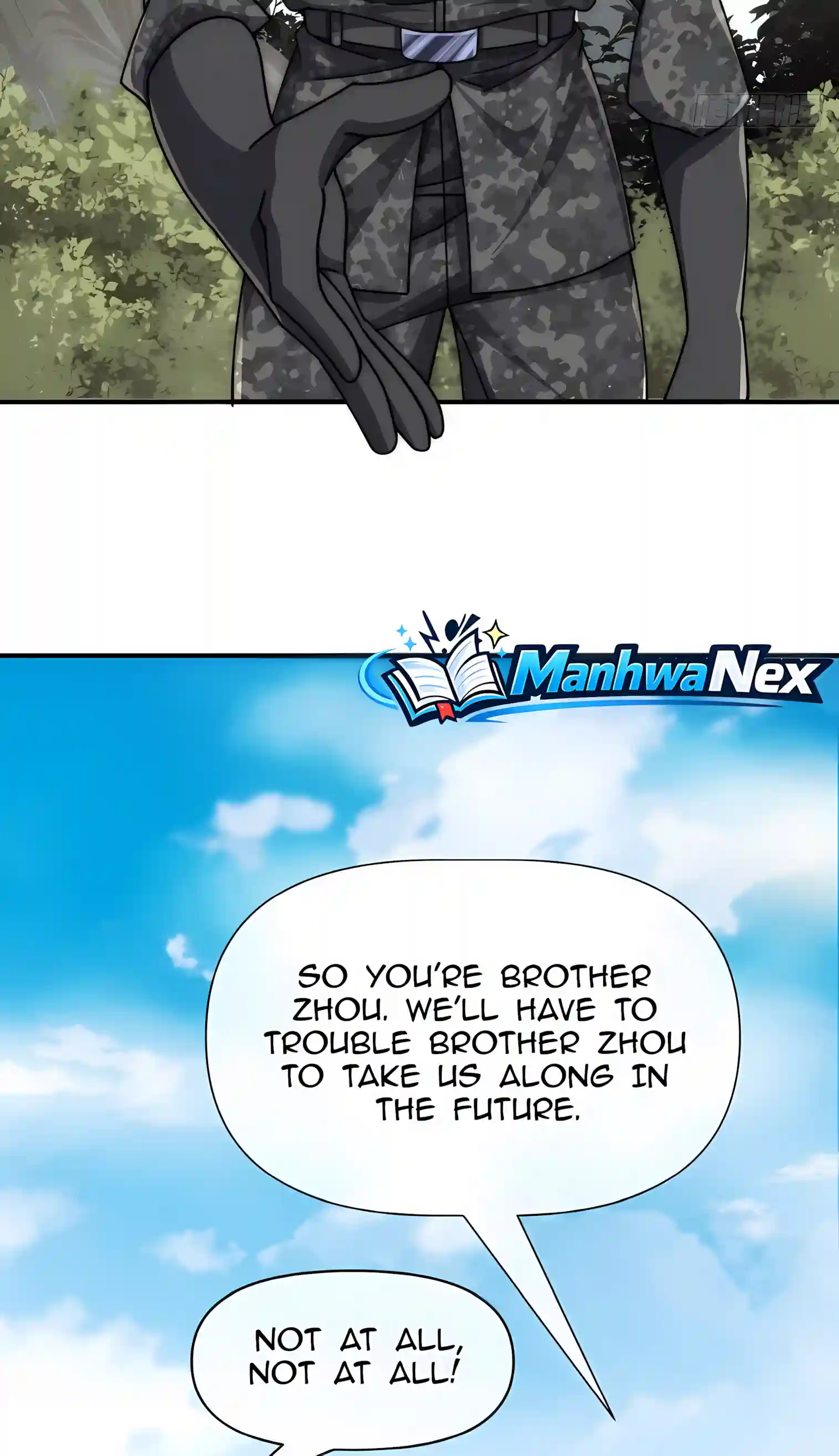 Infinite Evolution Starting from Zero — Chapter 126 — page 16