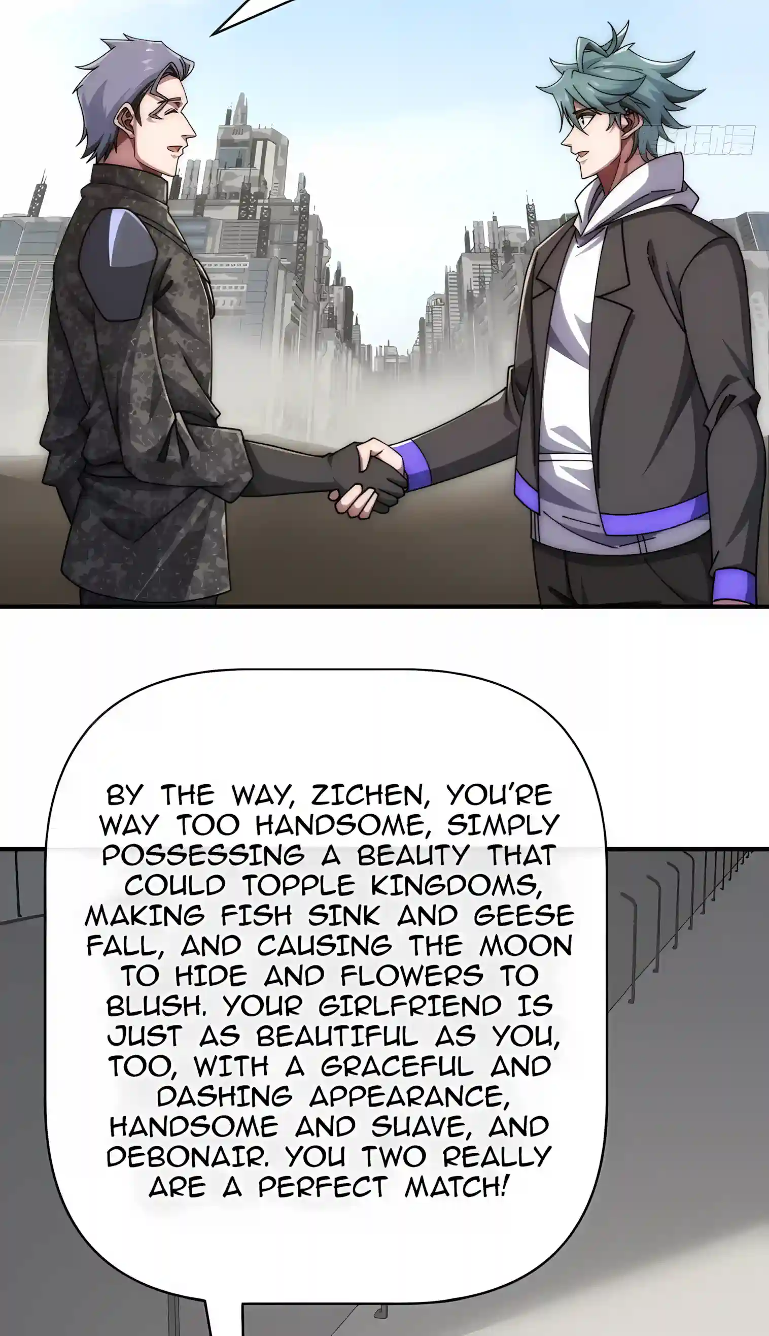 Infinite Evolution Starting from Zero — Chapter 126 — page 17