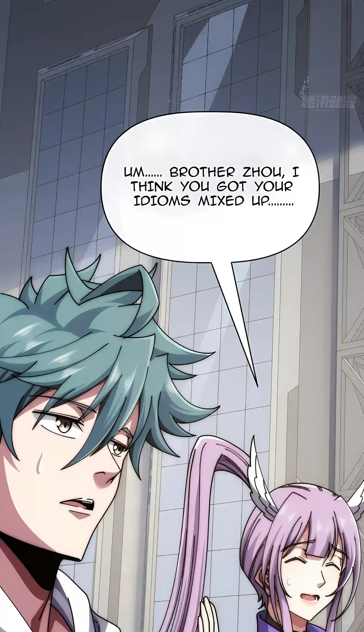 Infinite Evolution Starting from Zero — Chapter 126 — page 19