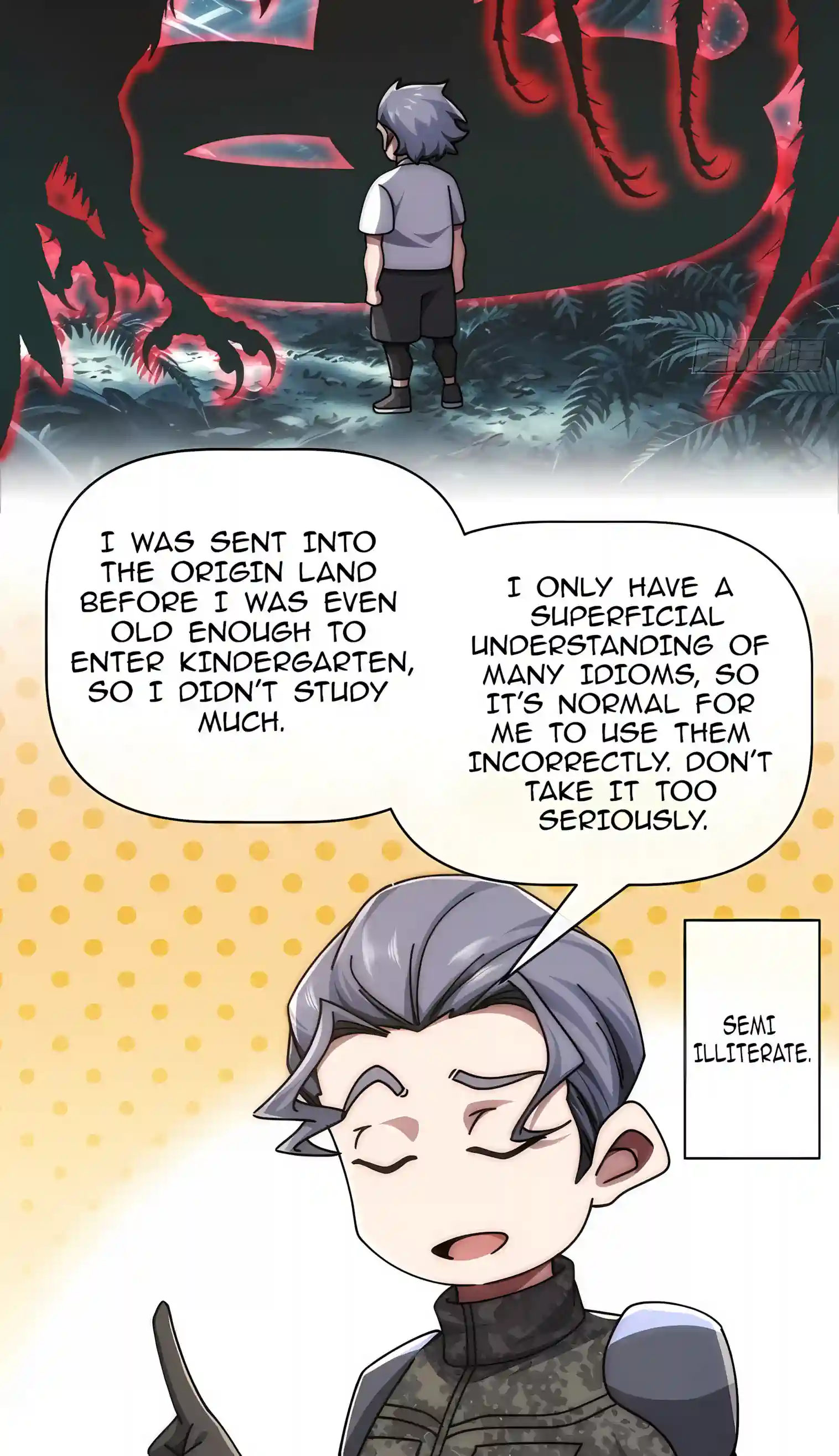Infinite Evolution Starting from Zero — Chapter 126 — page 22