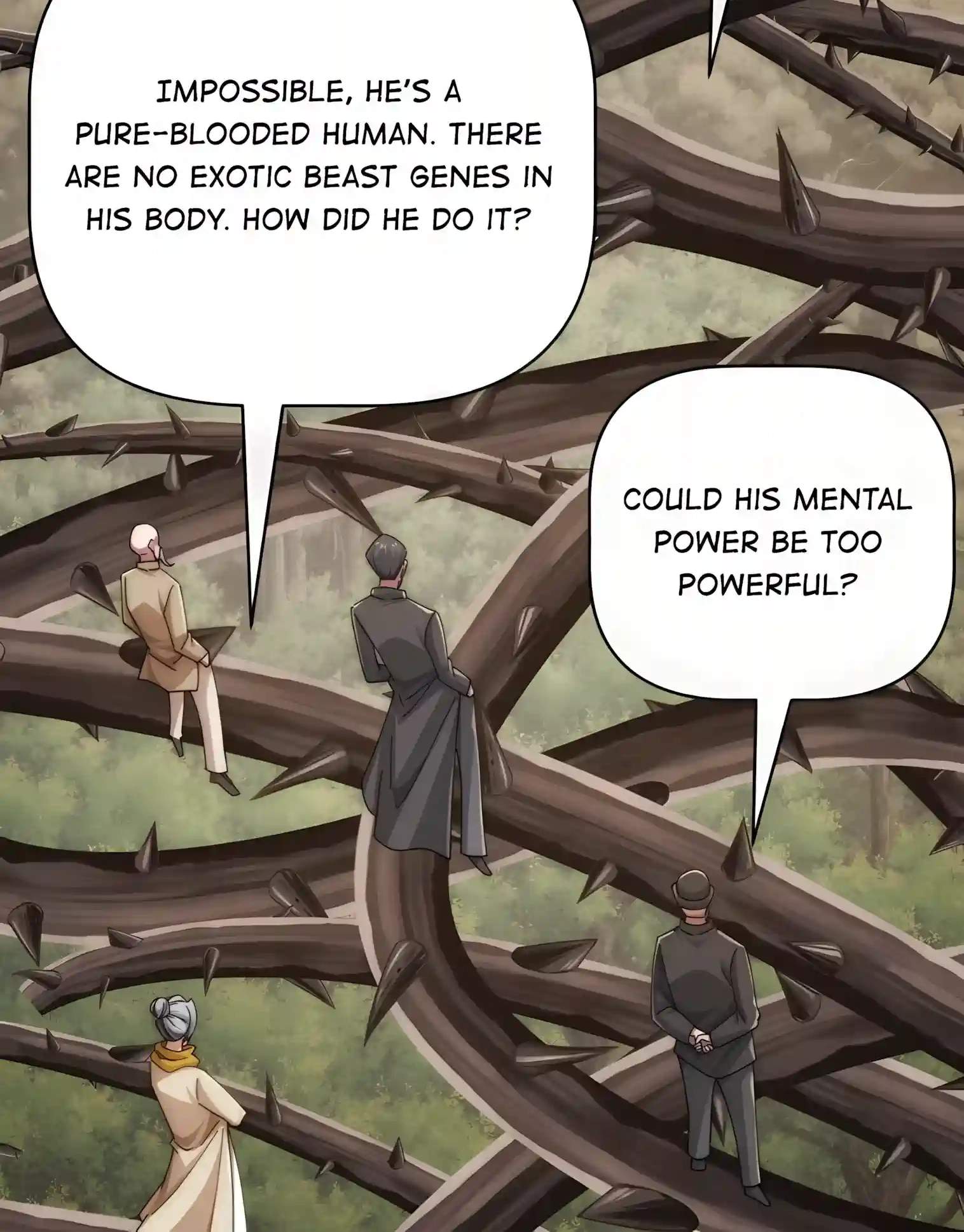 Infinite Evolution Starting from Zero — Chapter 129 — page 24
