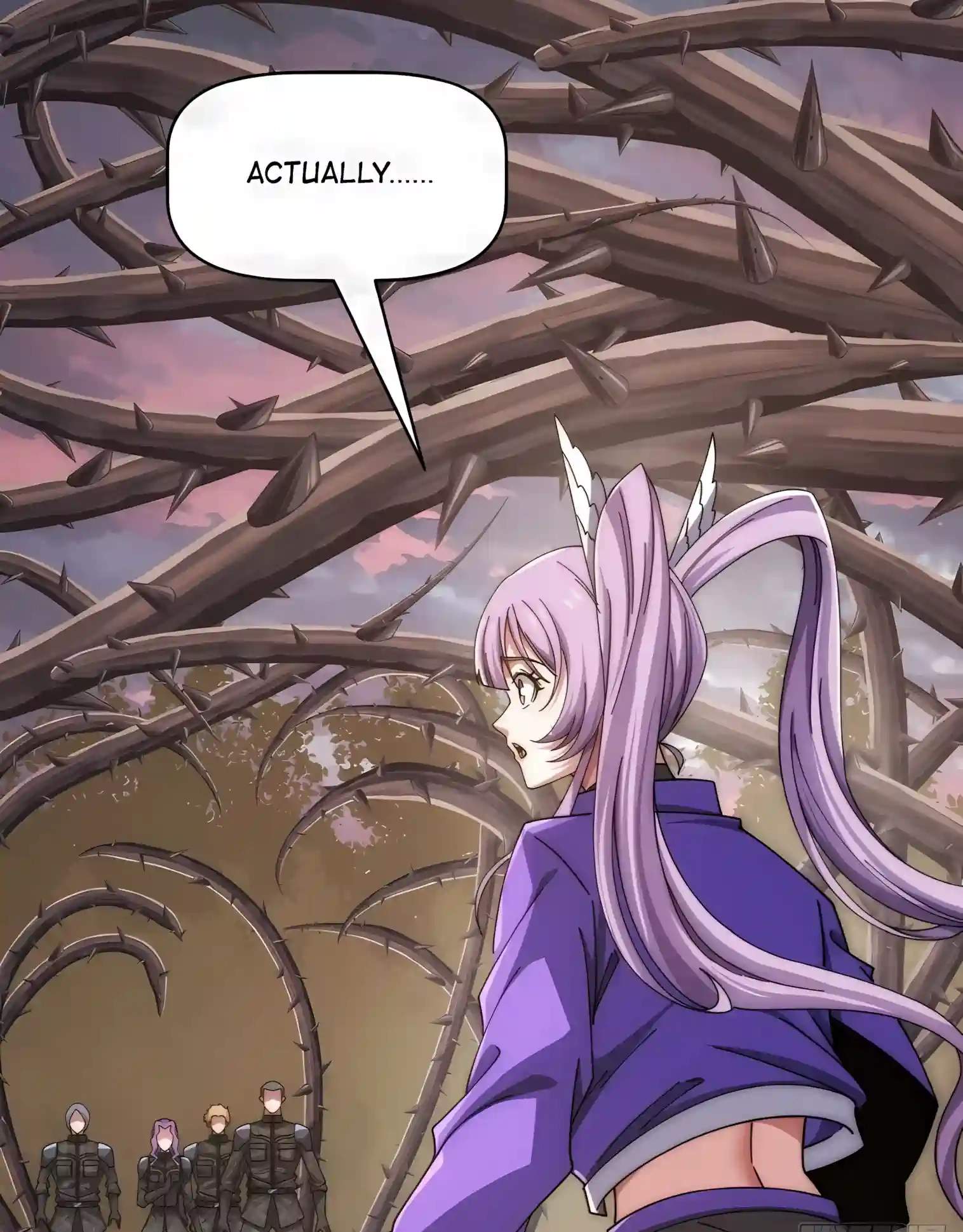 Infinite Evolution Starting from Zero — Chapter 129 — page 27